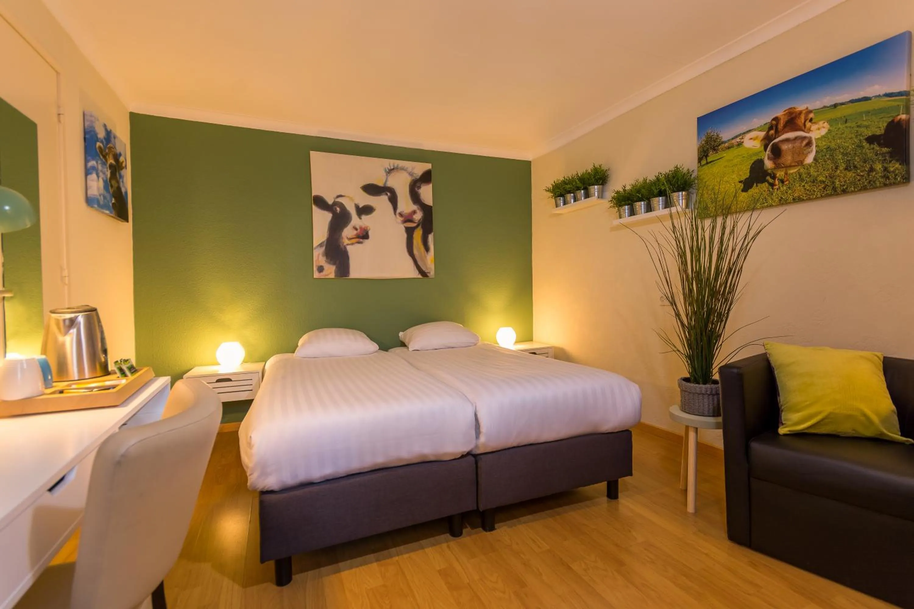 Bed in Carré Hotel Zuid-Limburg