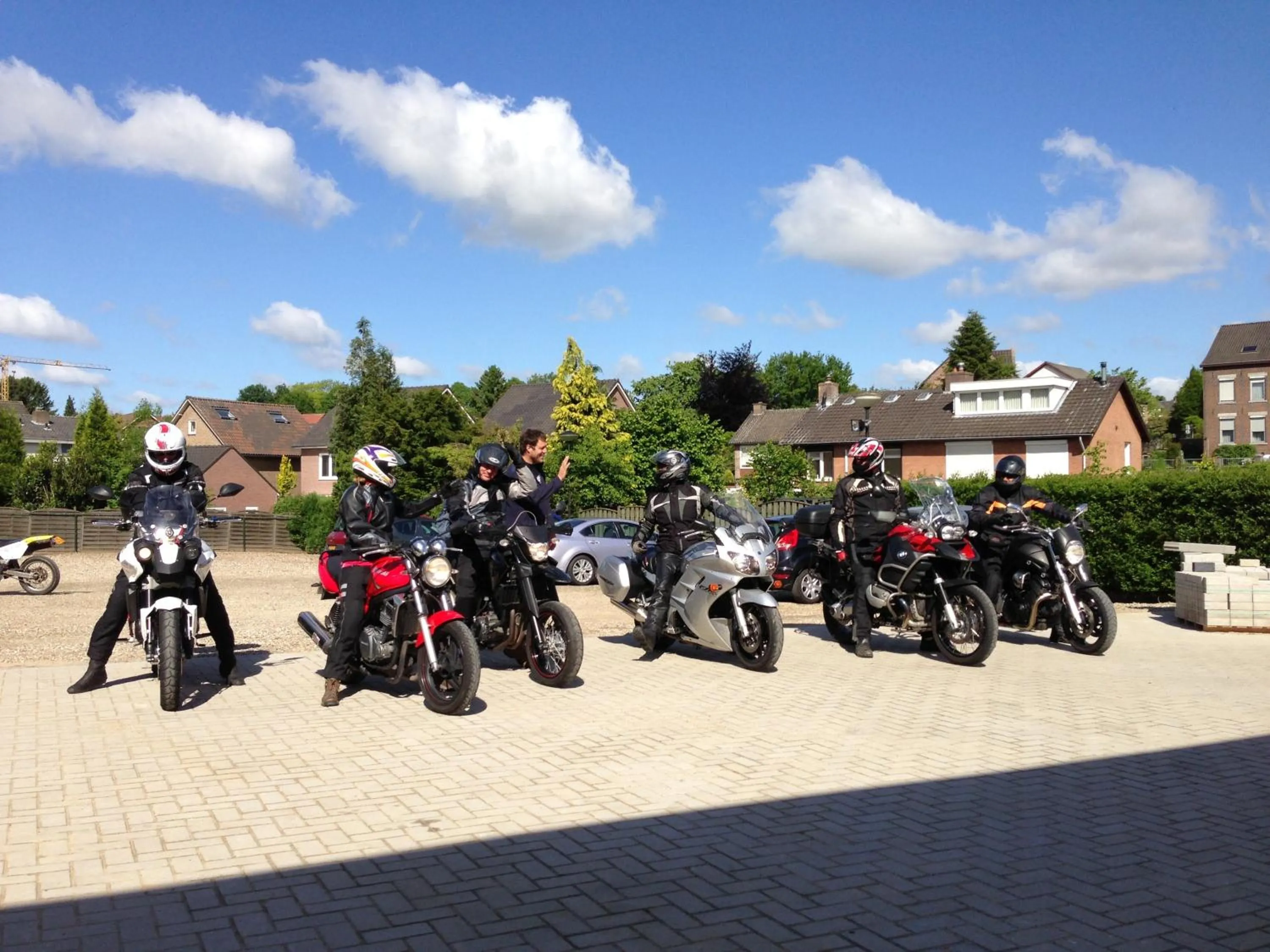 People in Carré Hotel Zuid-Limburg