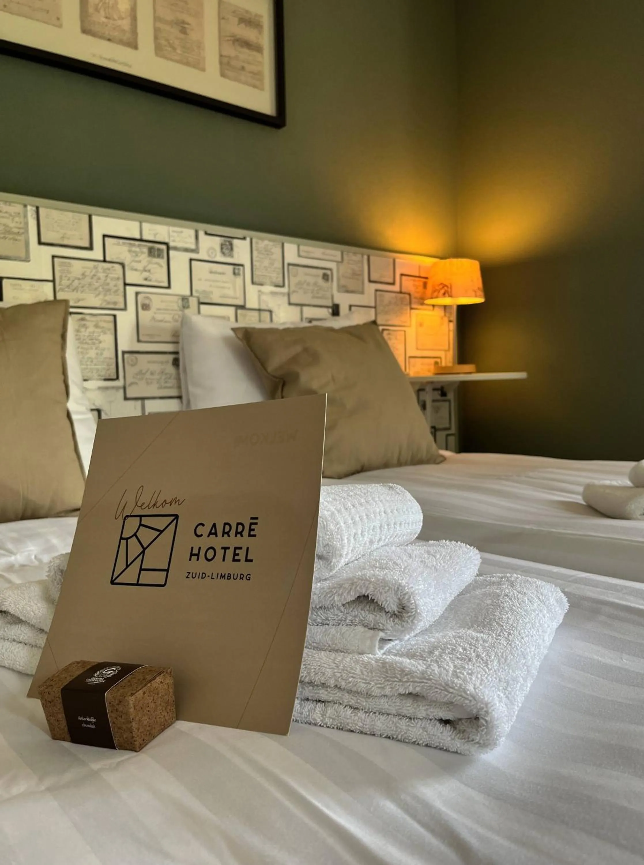 Bed in Carré Hotel Zuid-Limburg