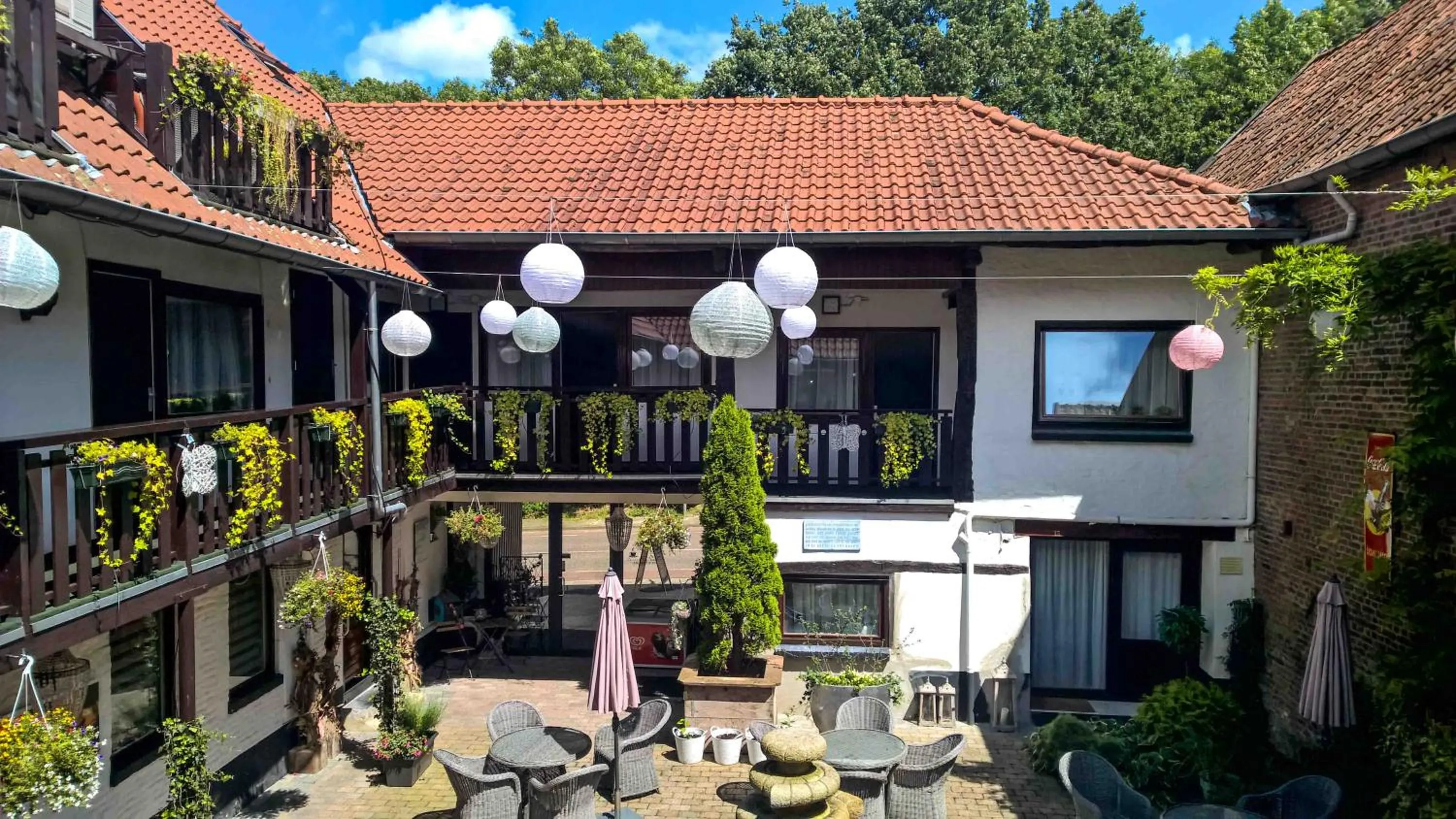 Garden in Carré Hotel Zuid-Limburg