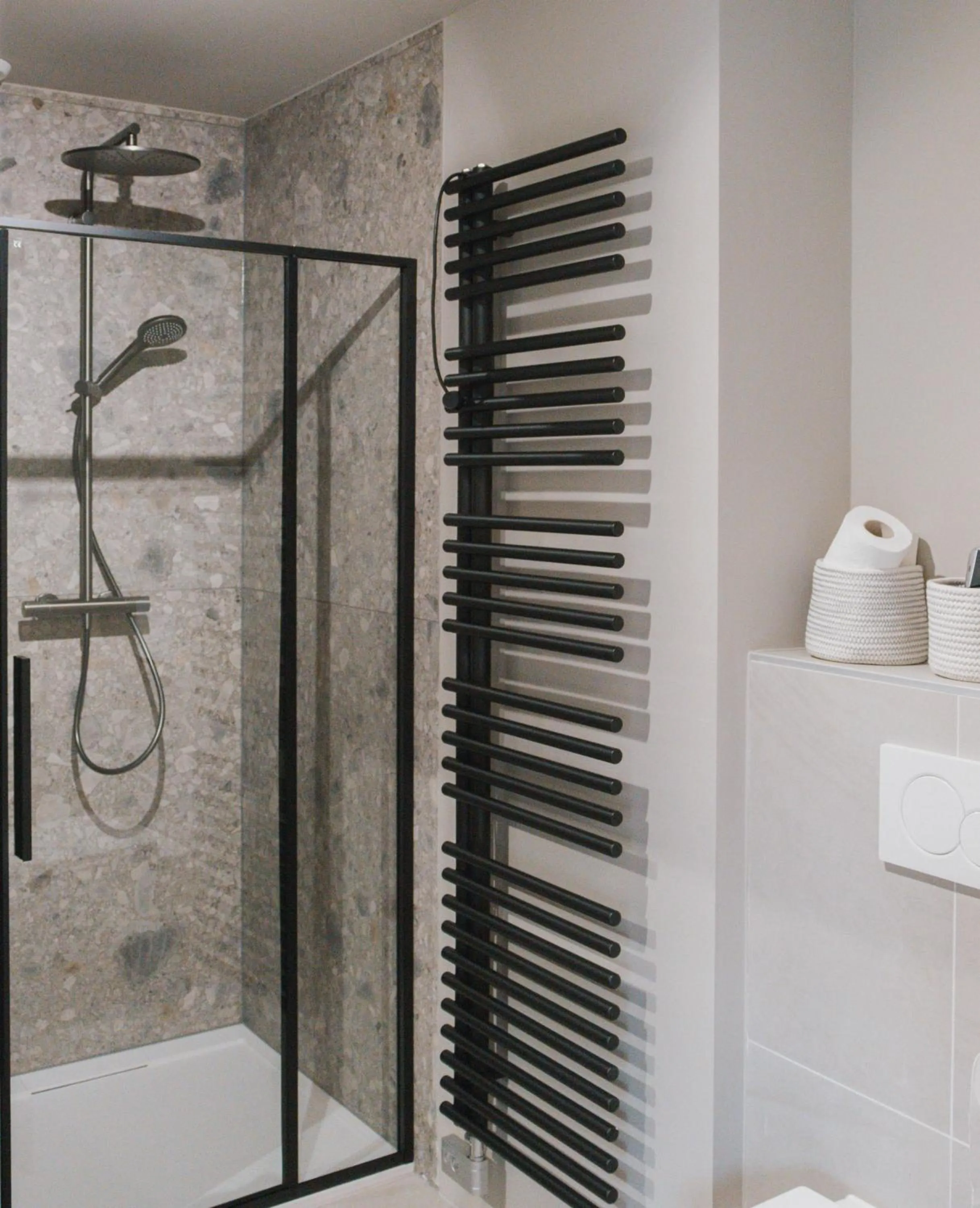 Shower in Carré Hotel Zuid-Limburg