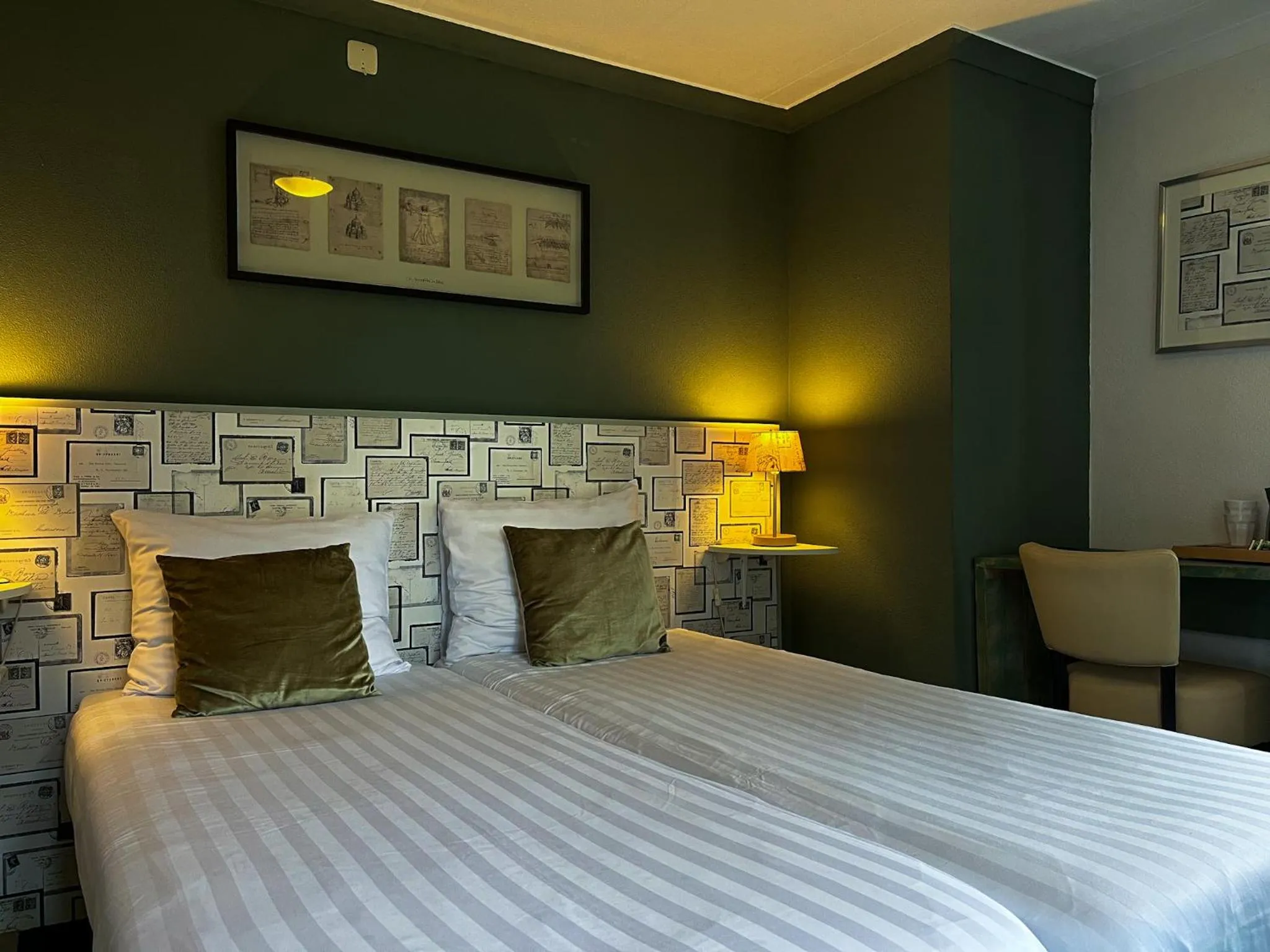 Bed in Carré Hotel Zuid-Limburg