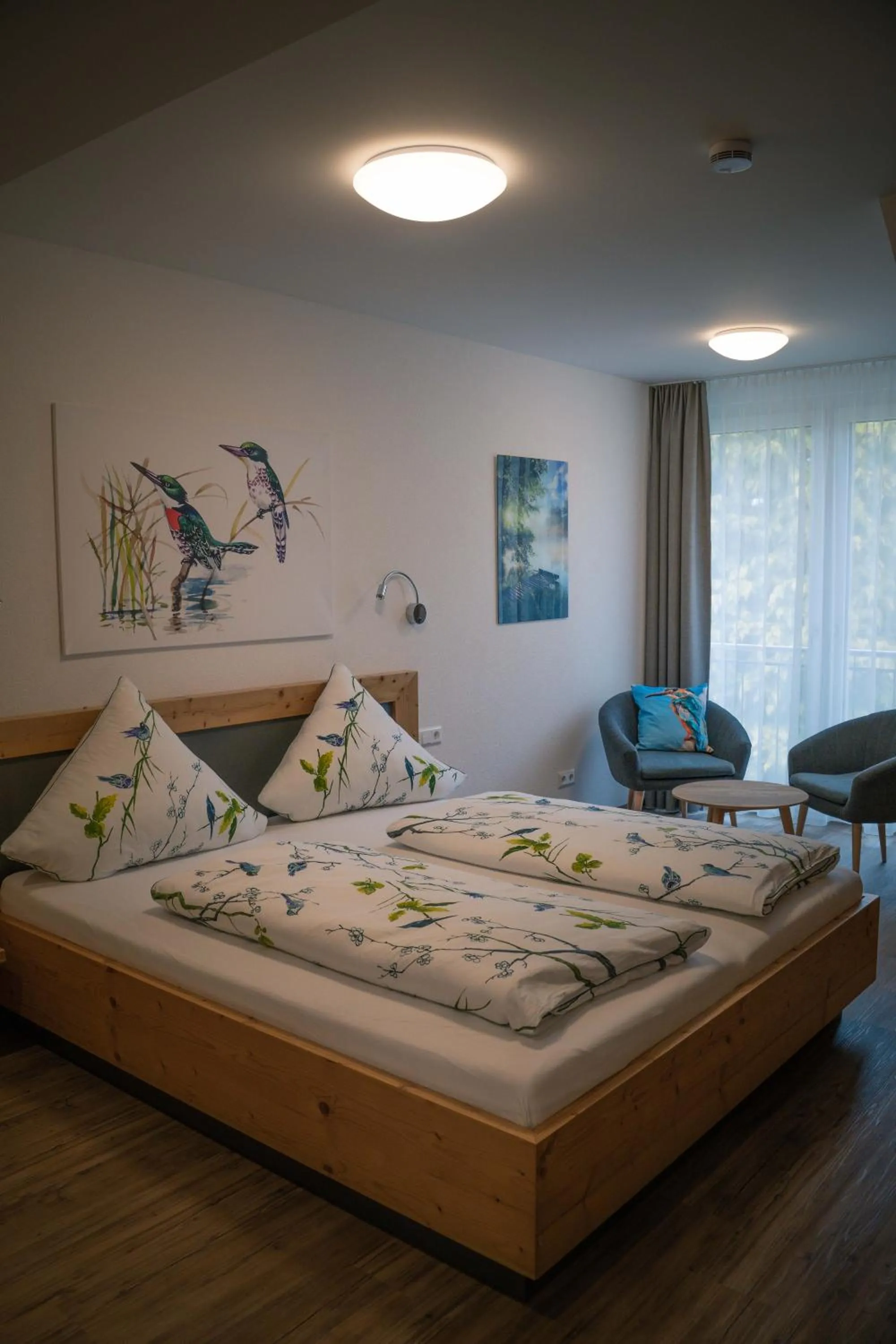 Bed in Pension Yvonne - SUPERIOR