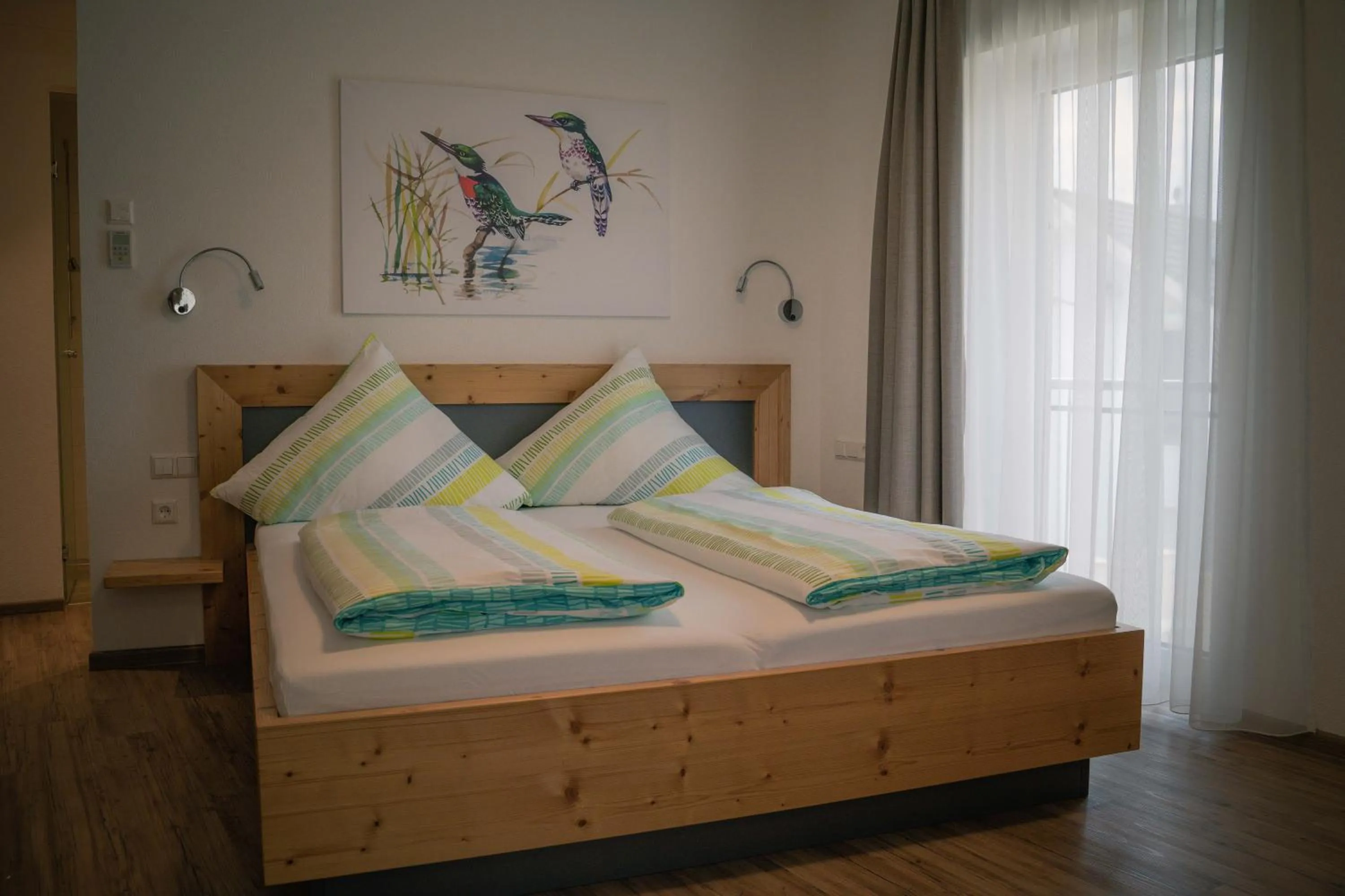 Bed in Pension Yvonne - SUPERIOR