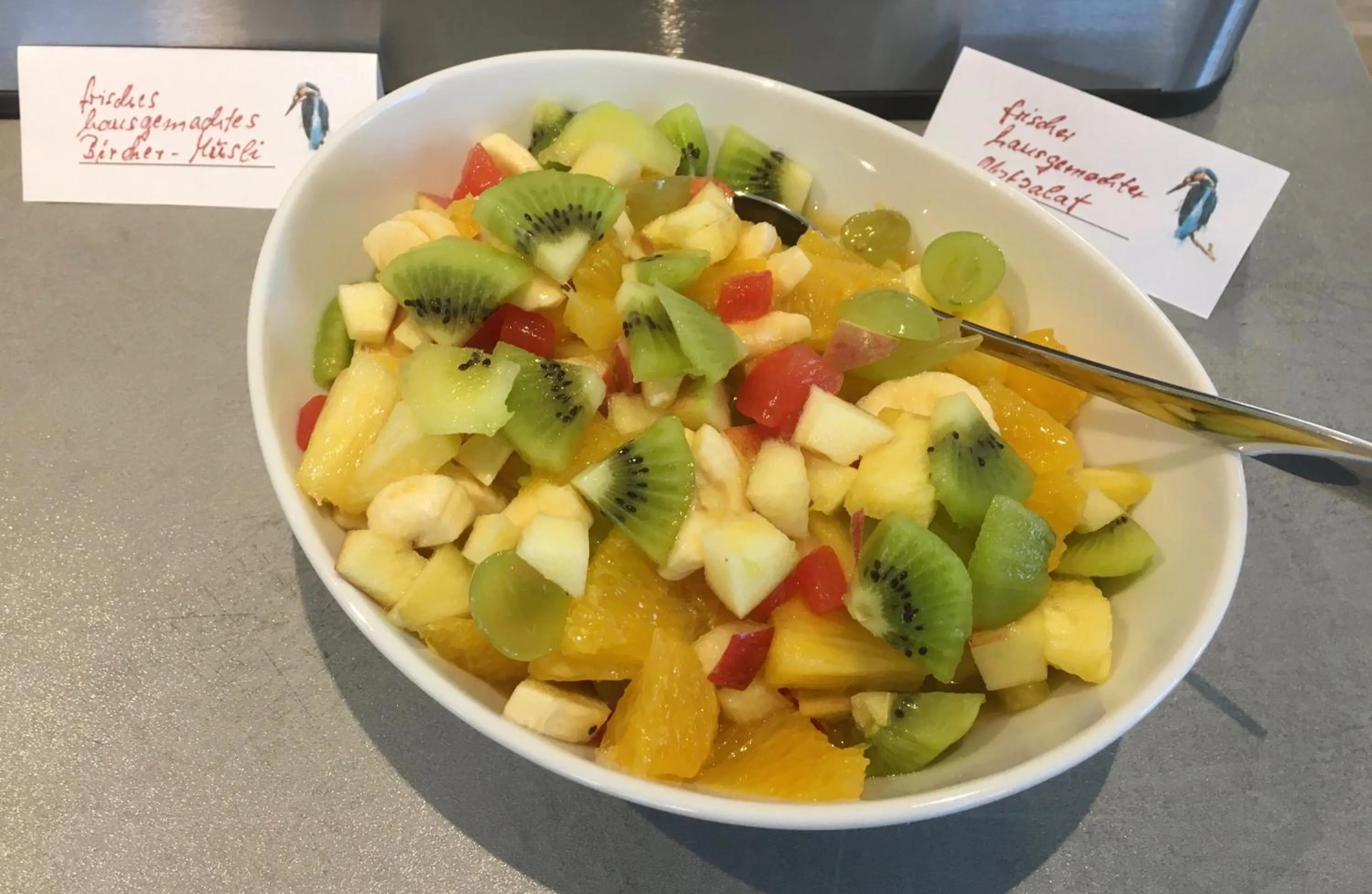 Breakfast in Pension Yvonne - SUPERIOR