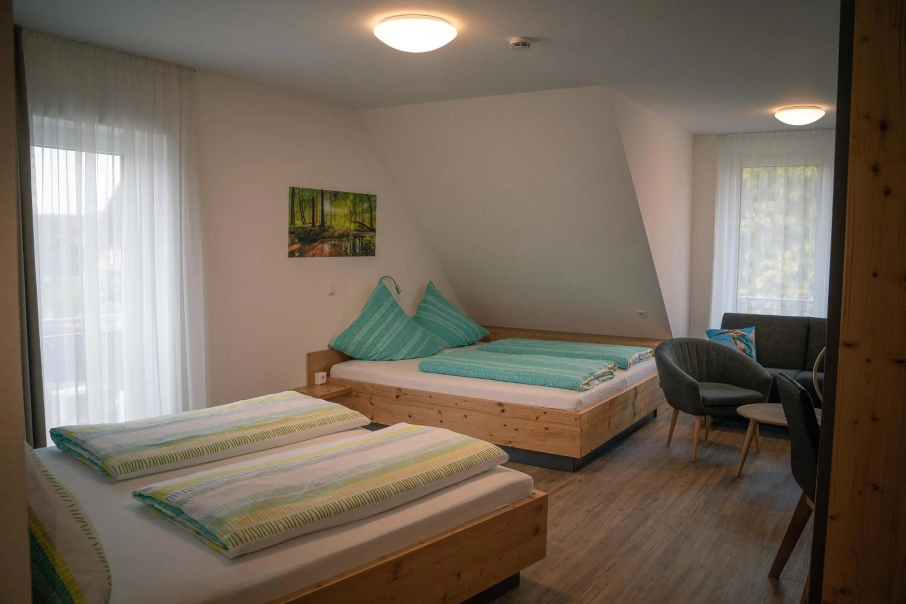 Bed in Pension Yvonne - SUPERIOR