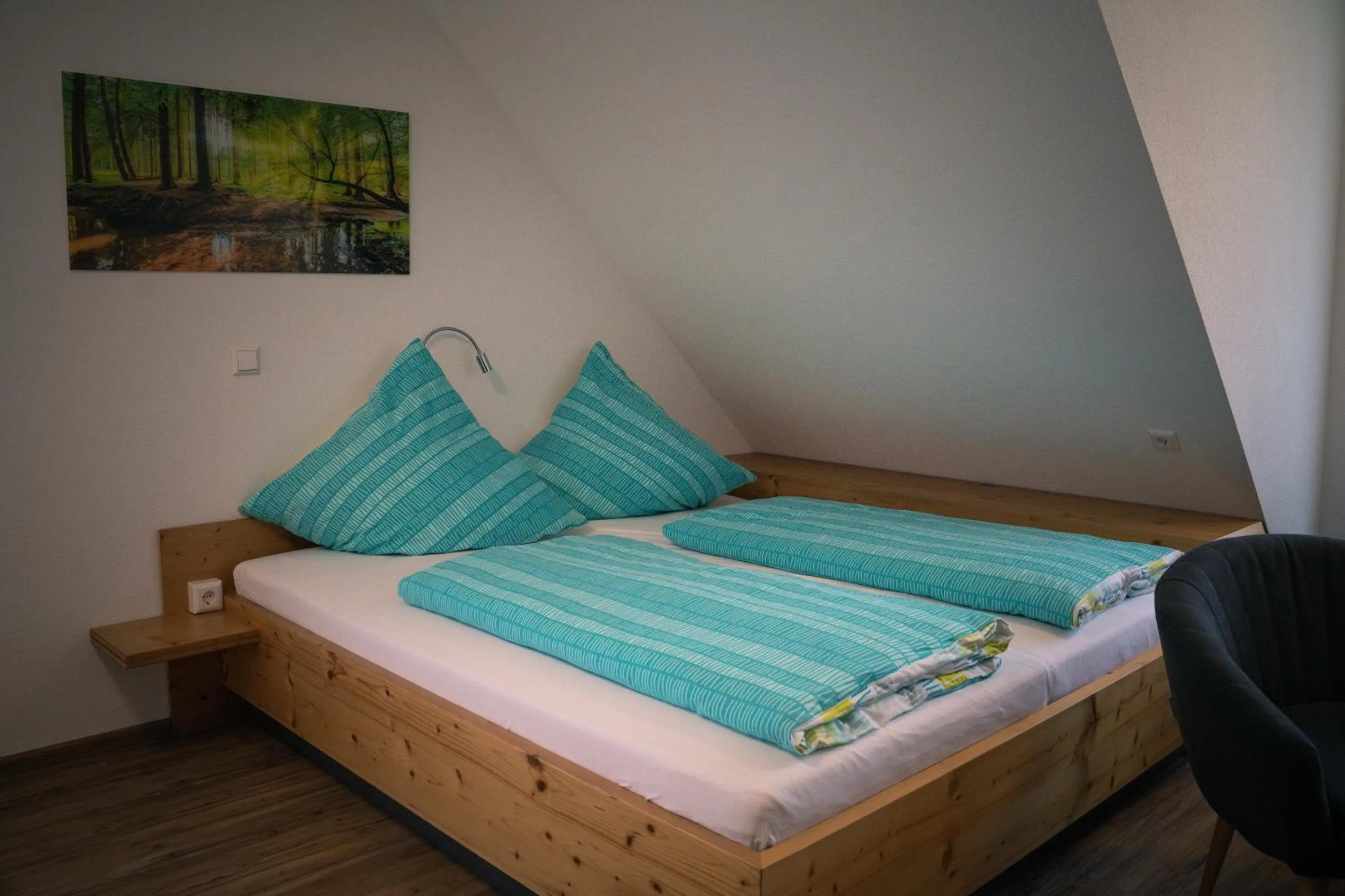 Bed in Pension Yvonne - SUPERIOR