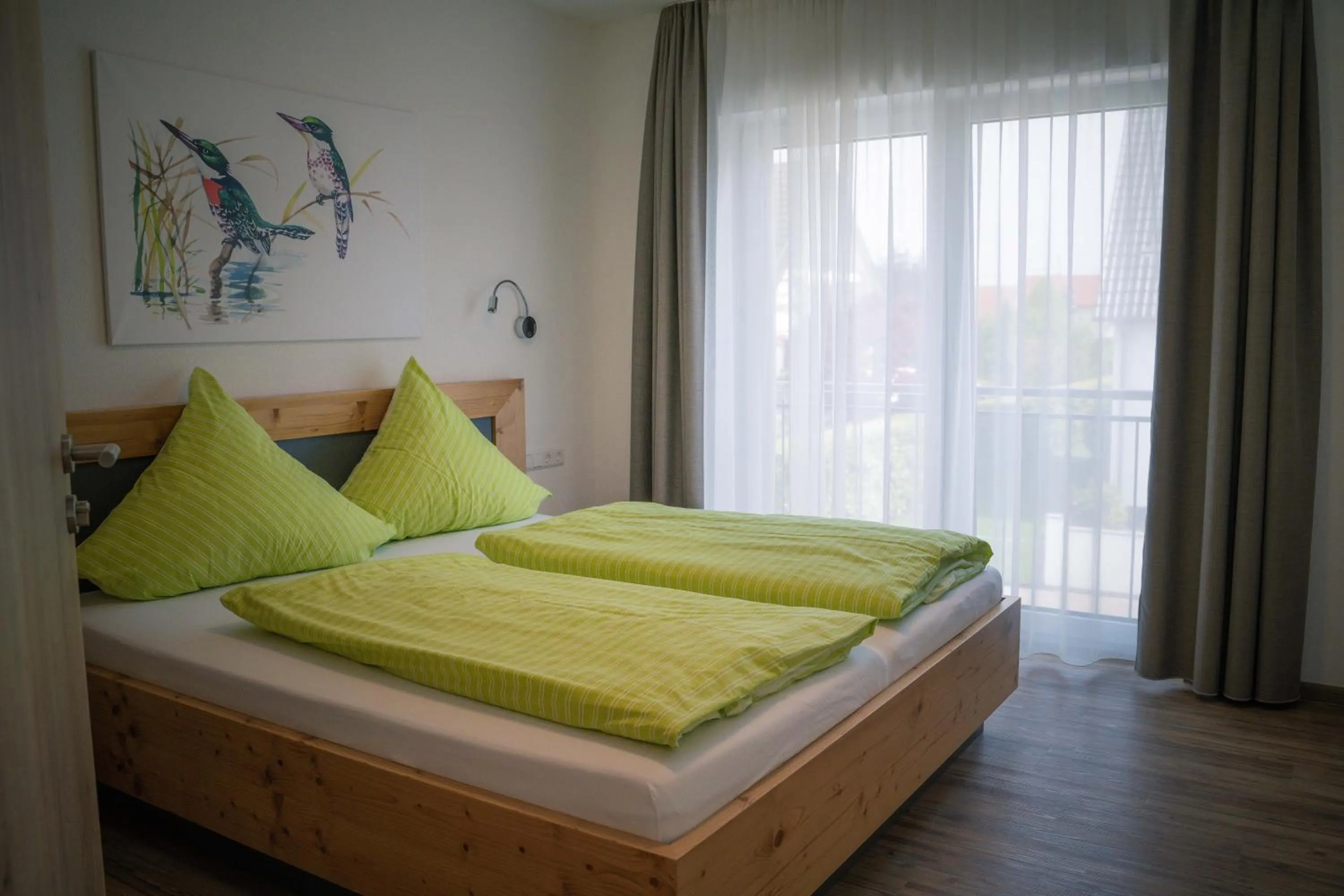 Photo of the whole room, Bed in Pension Yvonne - SUPERIOR