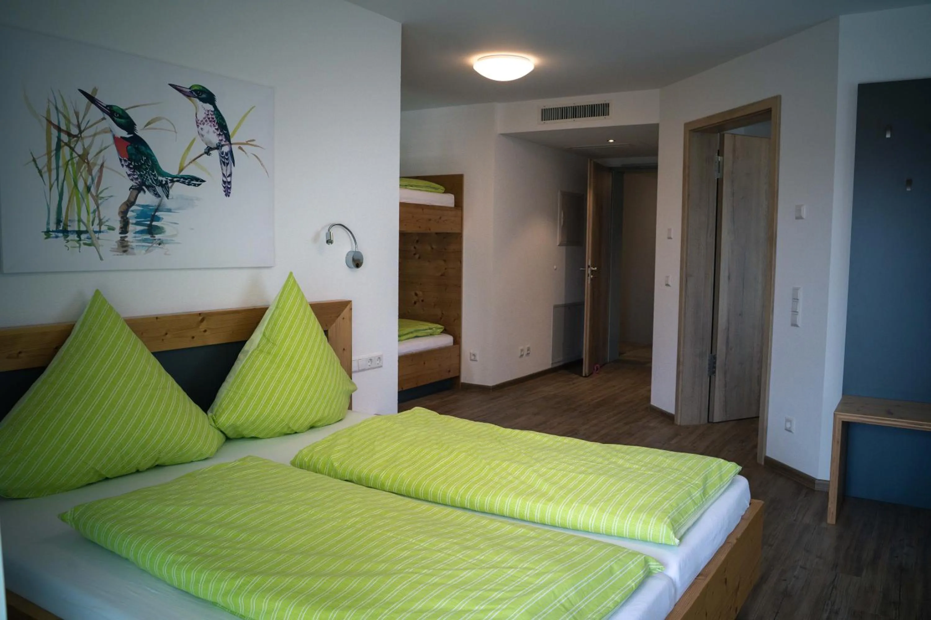 Bed in Pension Yvonne - SUPERIOR