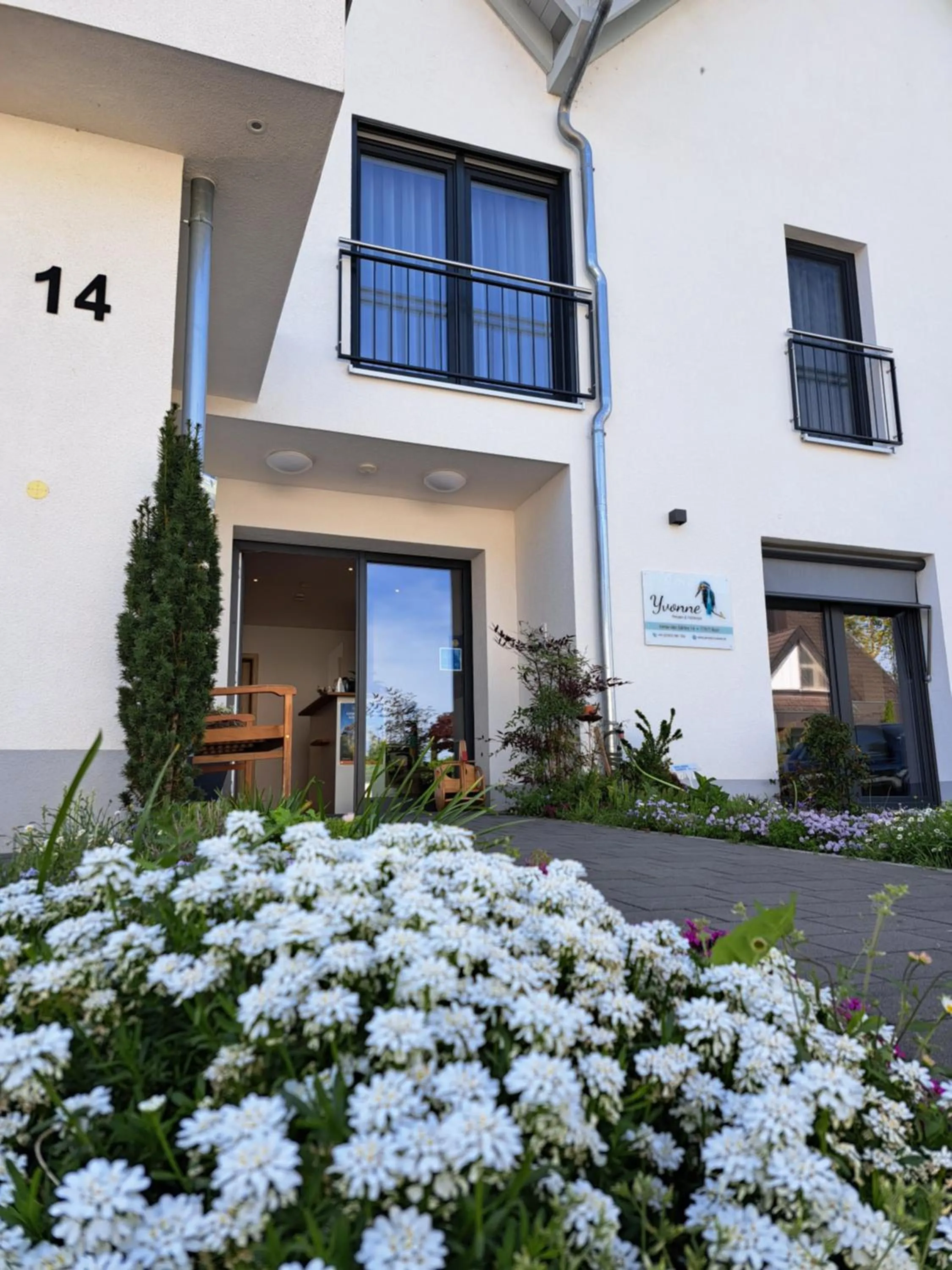 Property building in Pension Yvonne - SUPERIOR