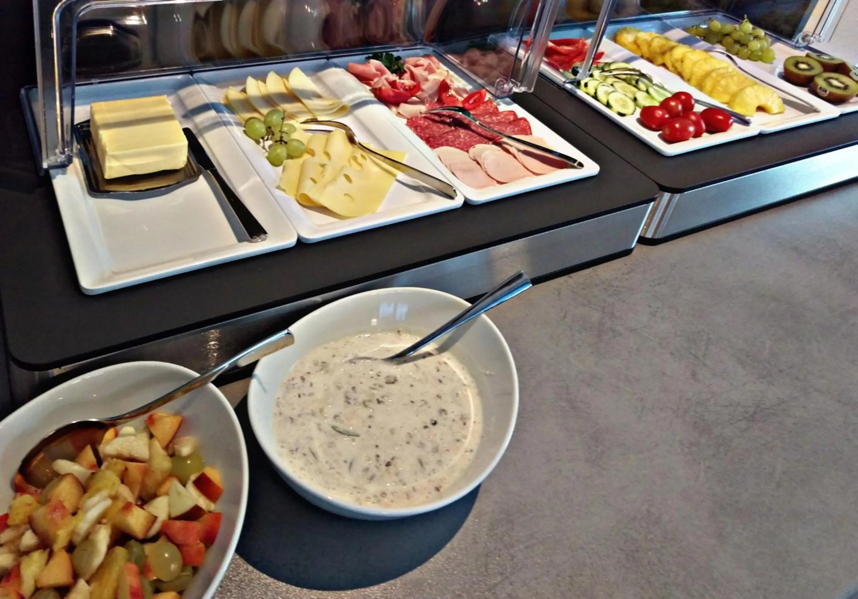 Food close-up in Pension Yvonne - SUPERIOR