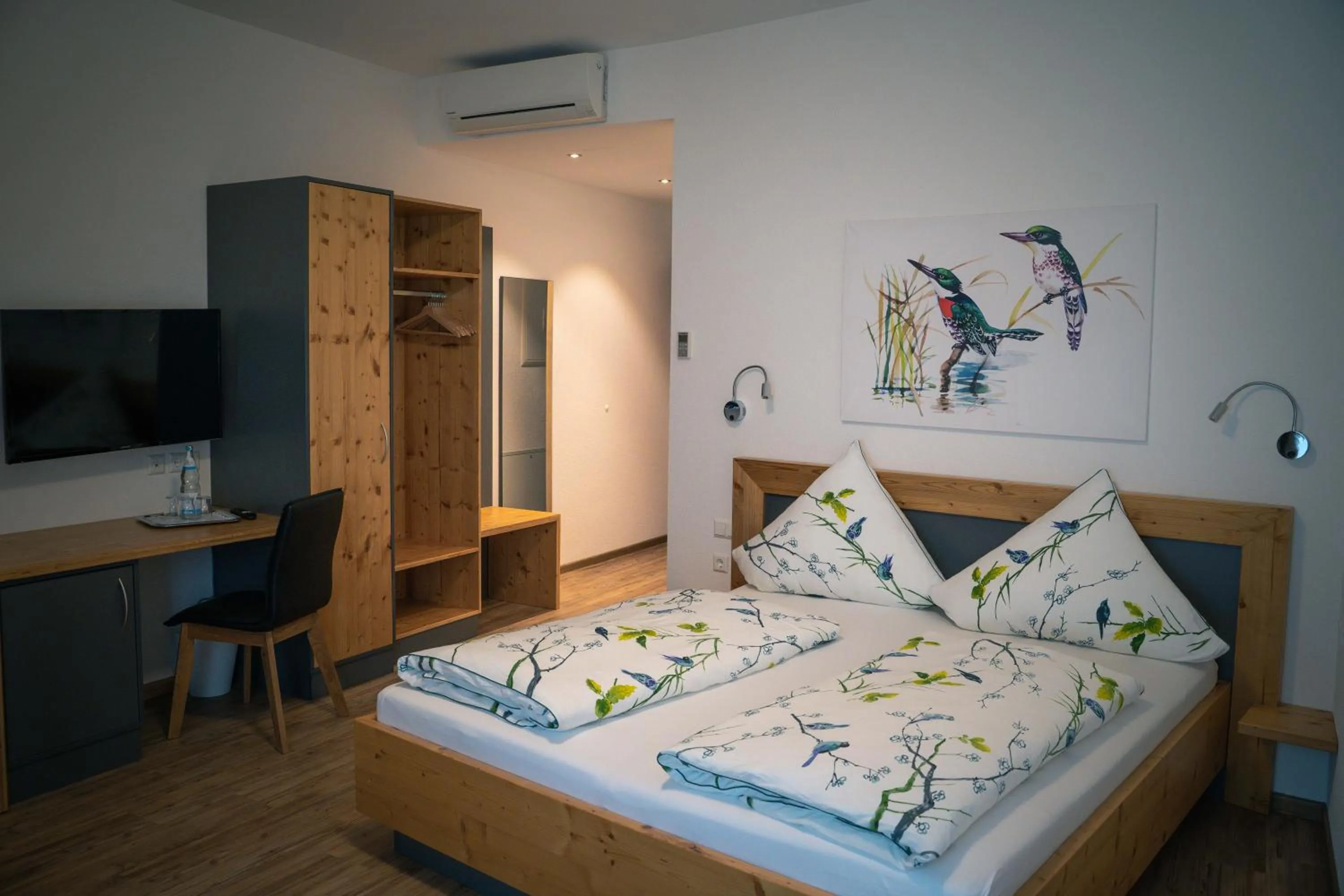 Bed in Pension Yvonne - SUPERIOR