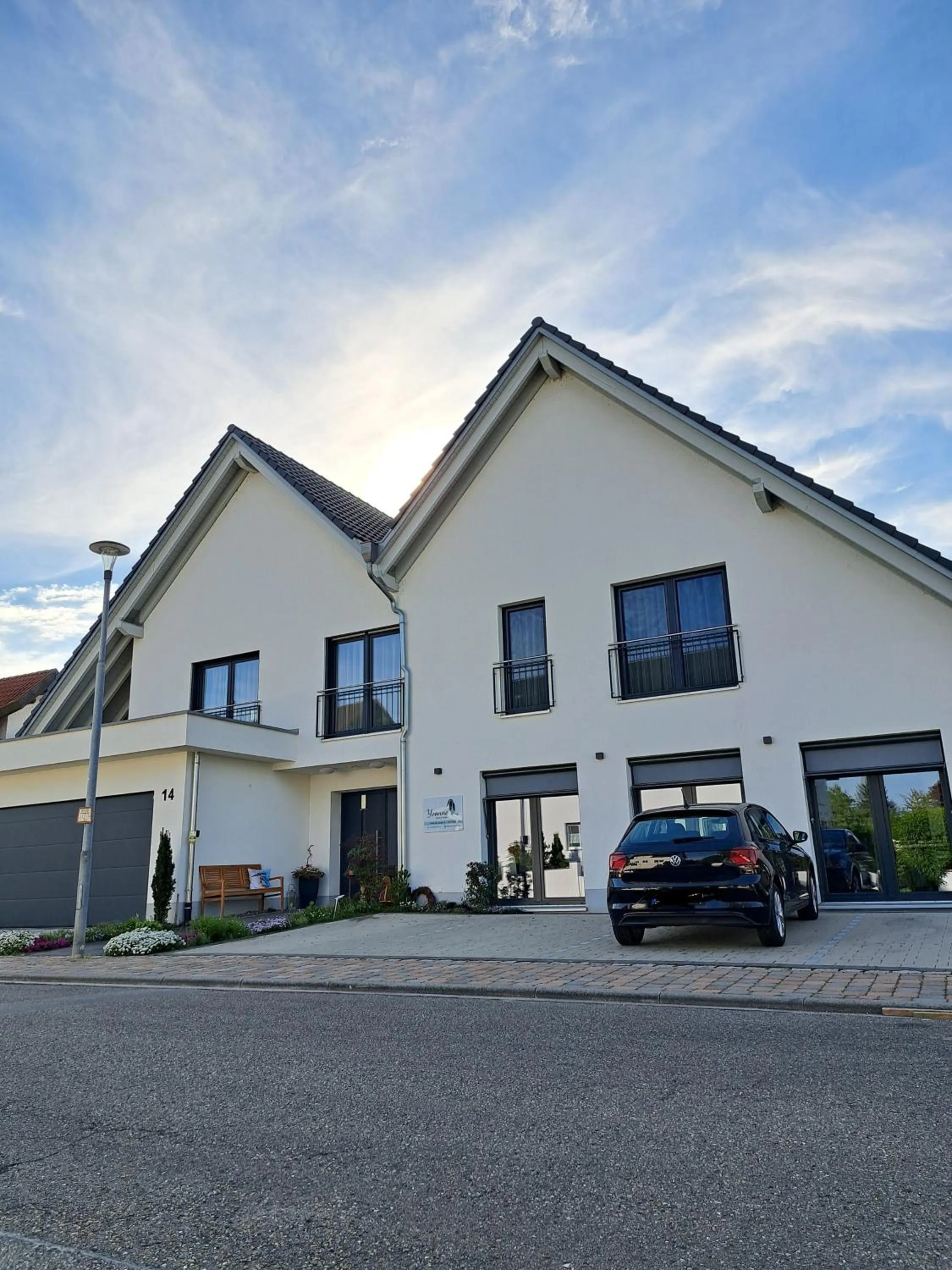 Property building in Pension Yvonne - SUPERIOR