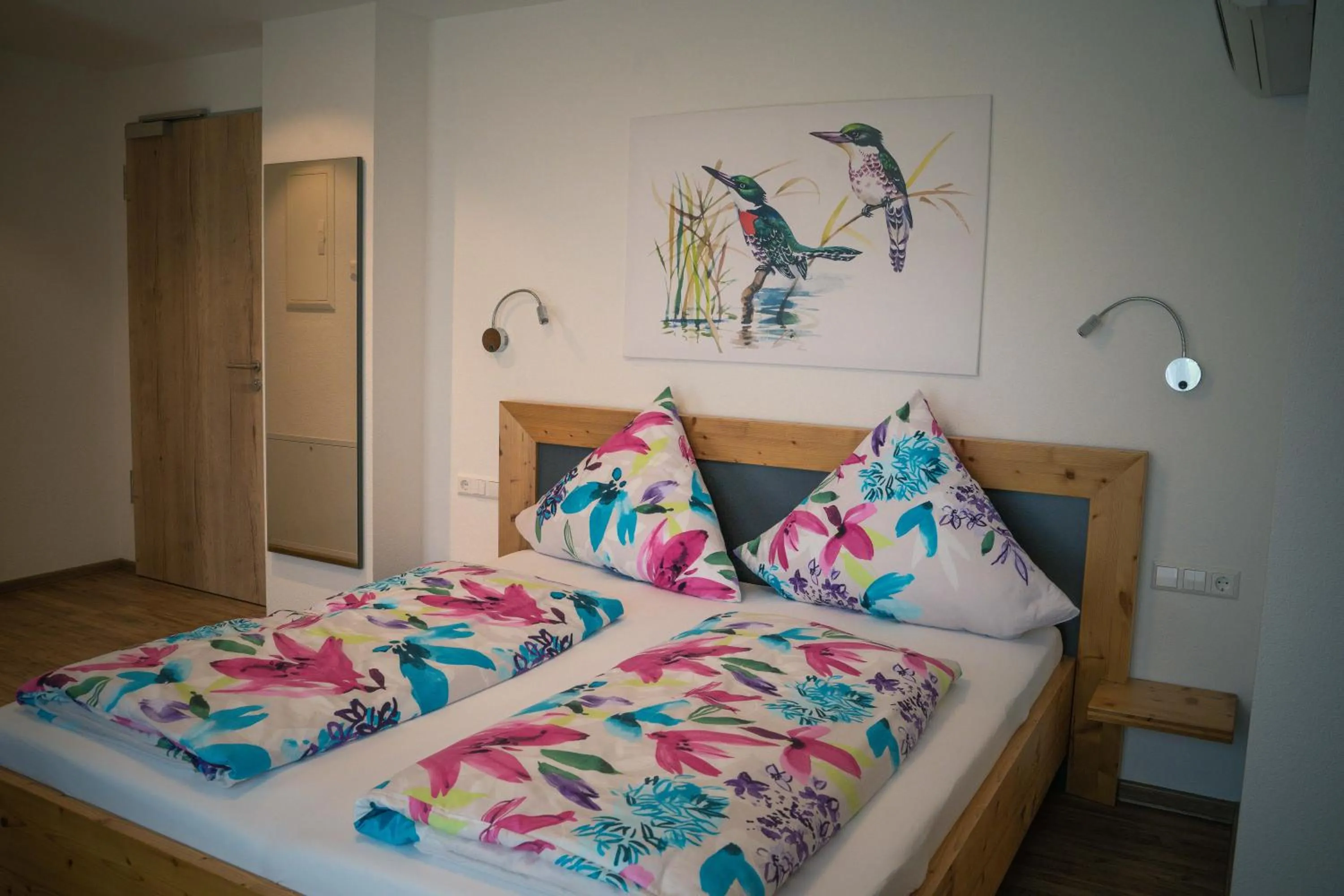 Bed in Pension Yvonne - SUPERIOR