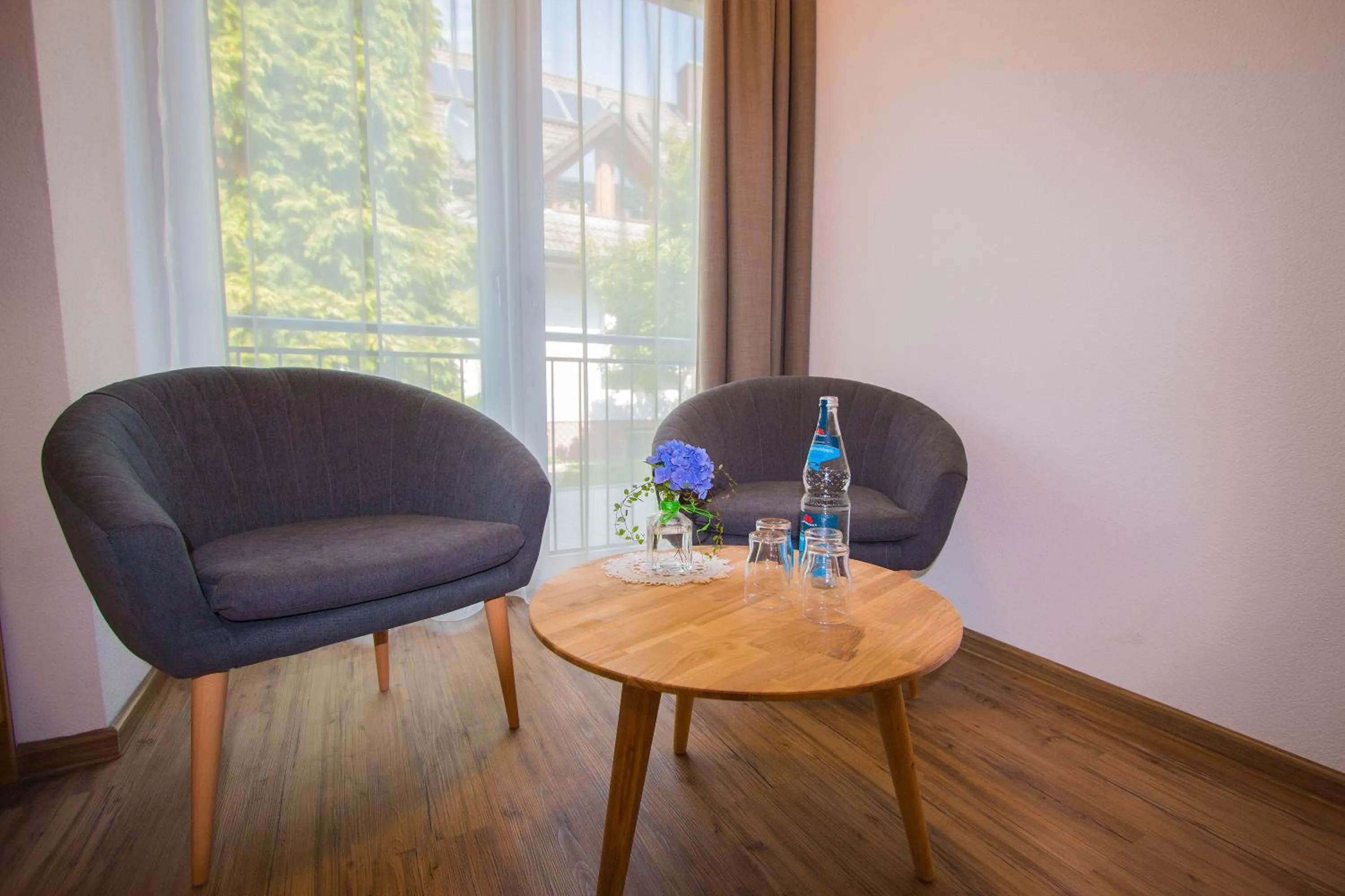 Seating area in Pension Yvonne - SUPERIOR