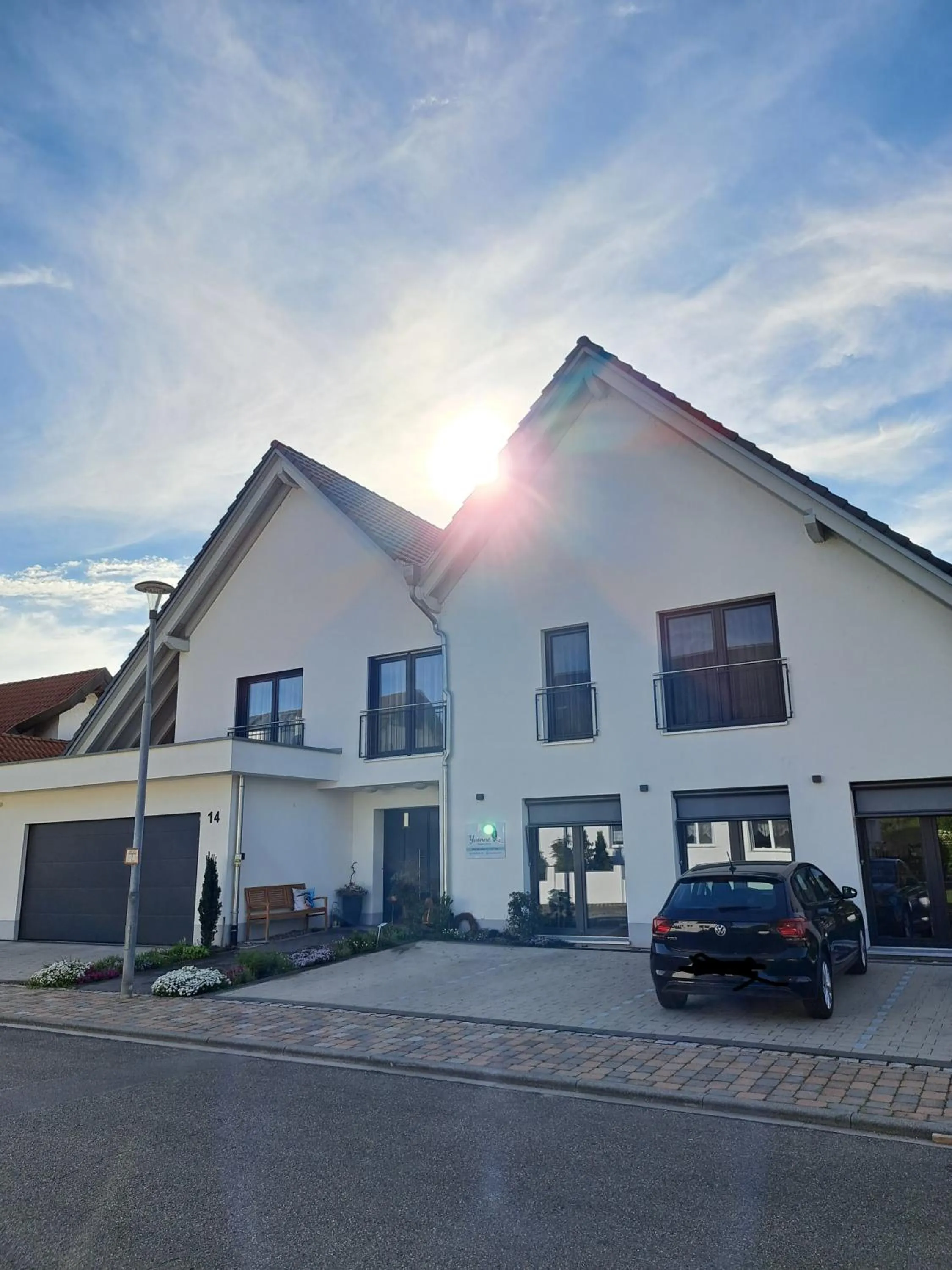 Property building in Pension Yvonne - SUPERIOR