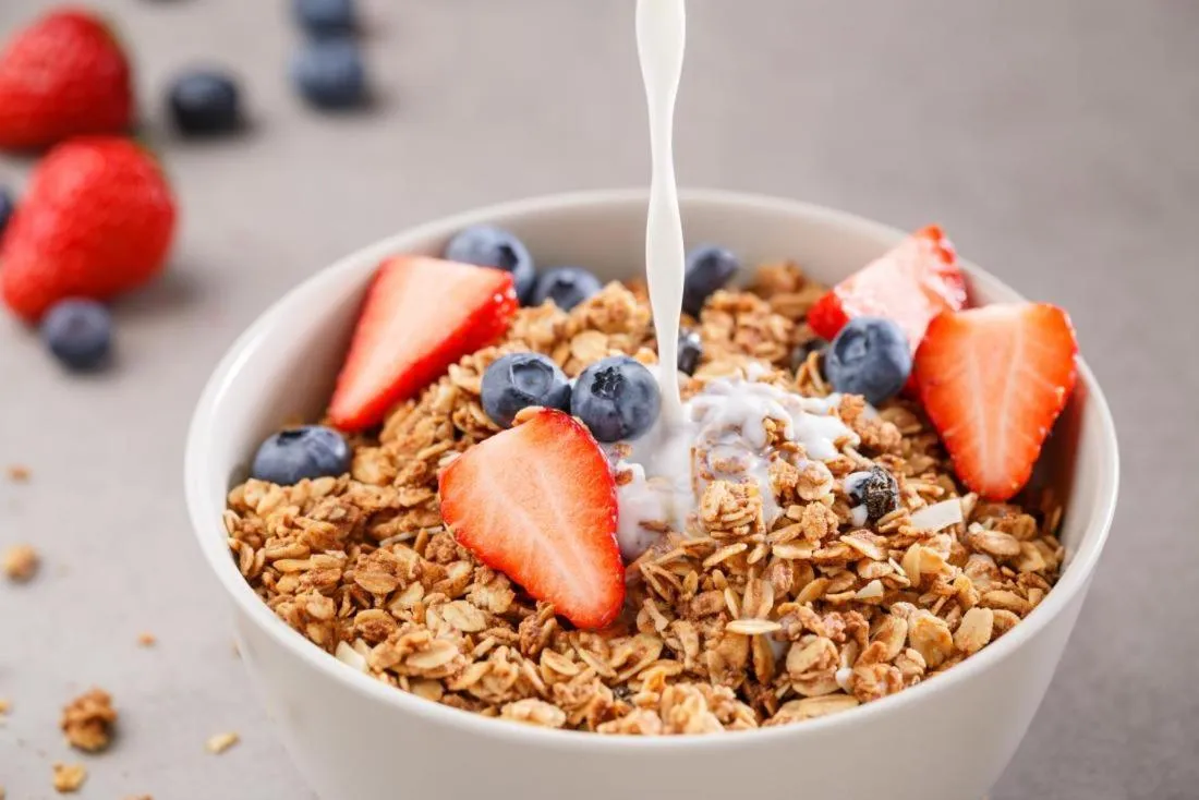 Breakfast in The Rosebank