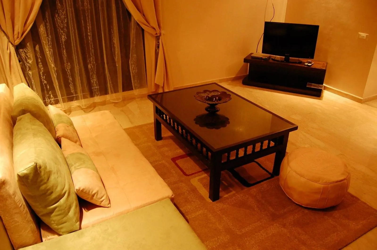 Living room in The Rosebank