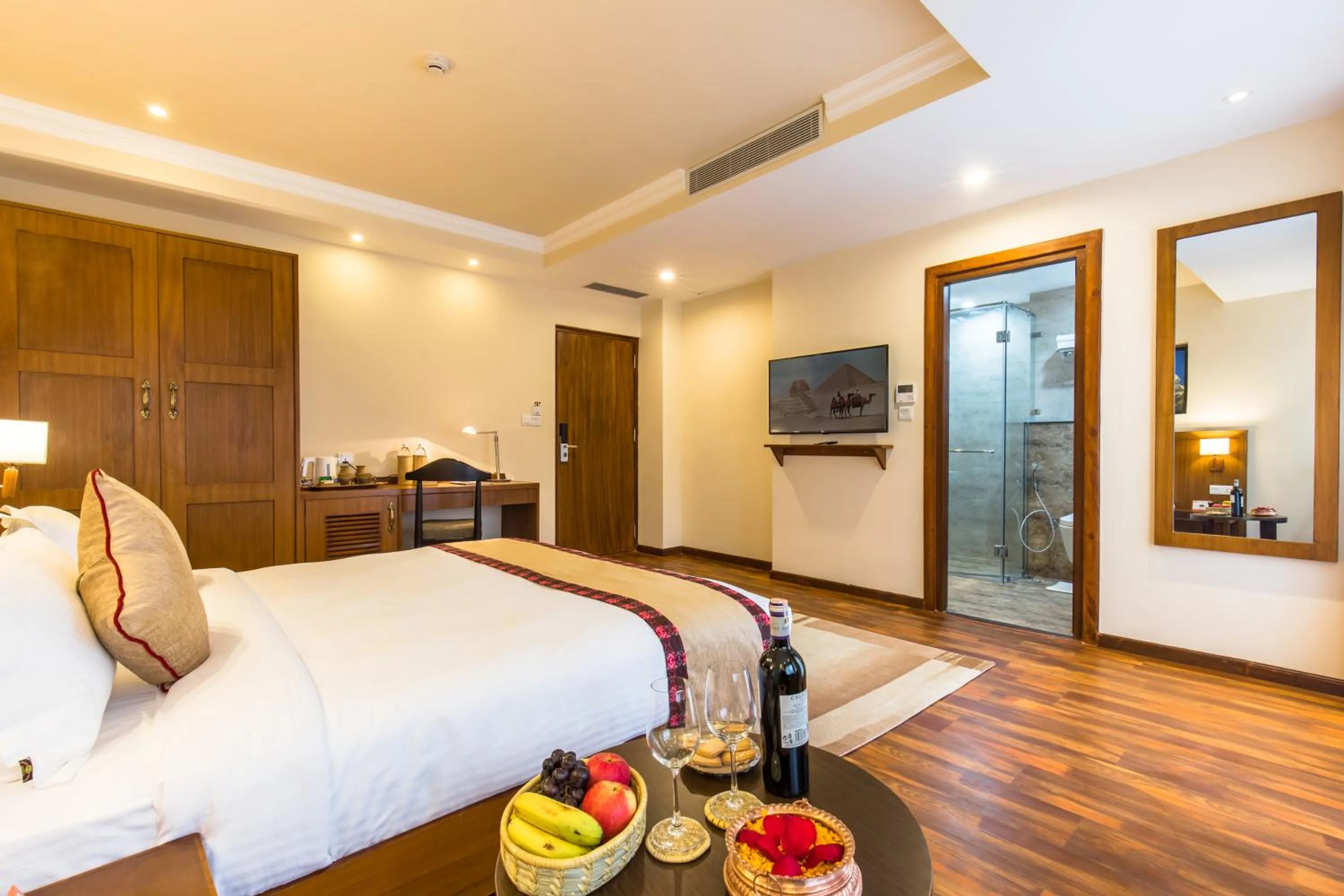 Bed in Hotel Kutumba