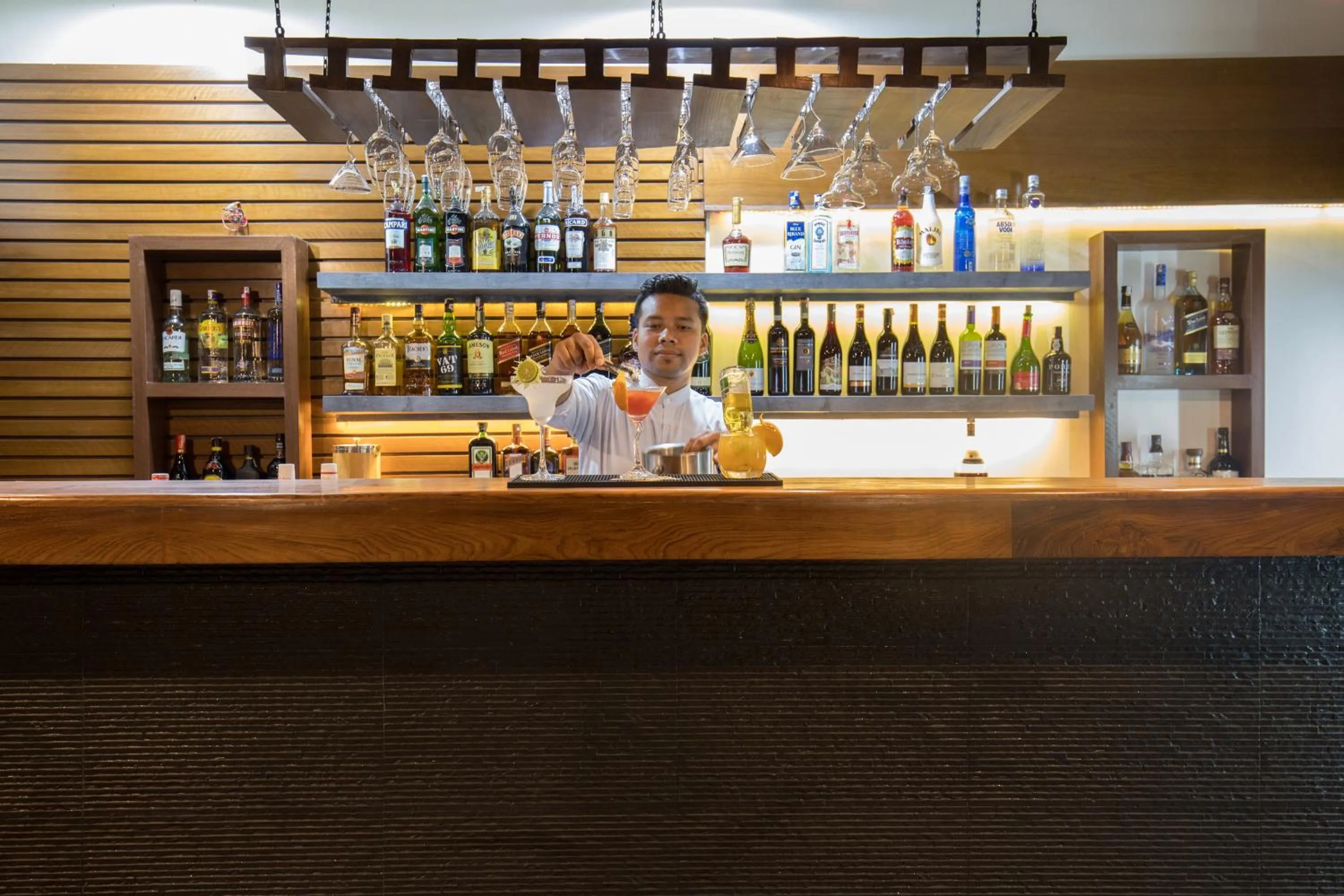 Lounge or bar in Hotel Kutumba