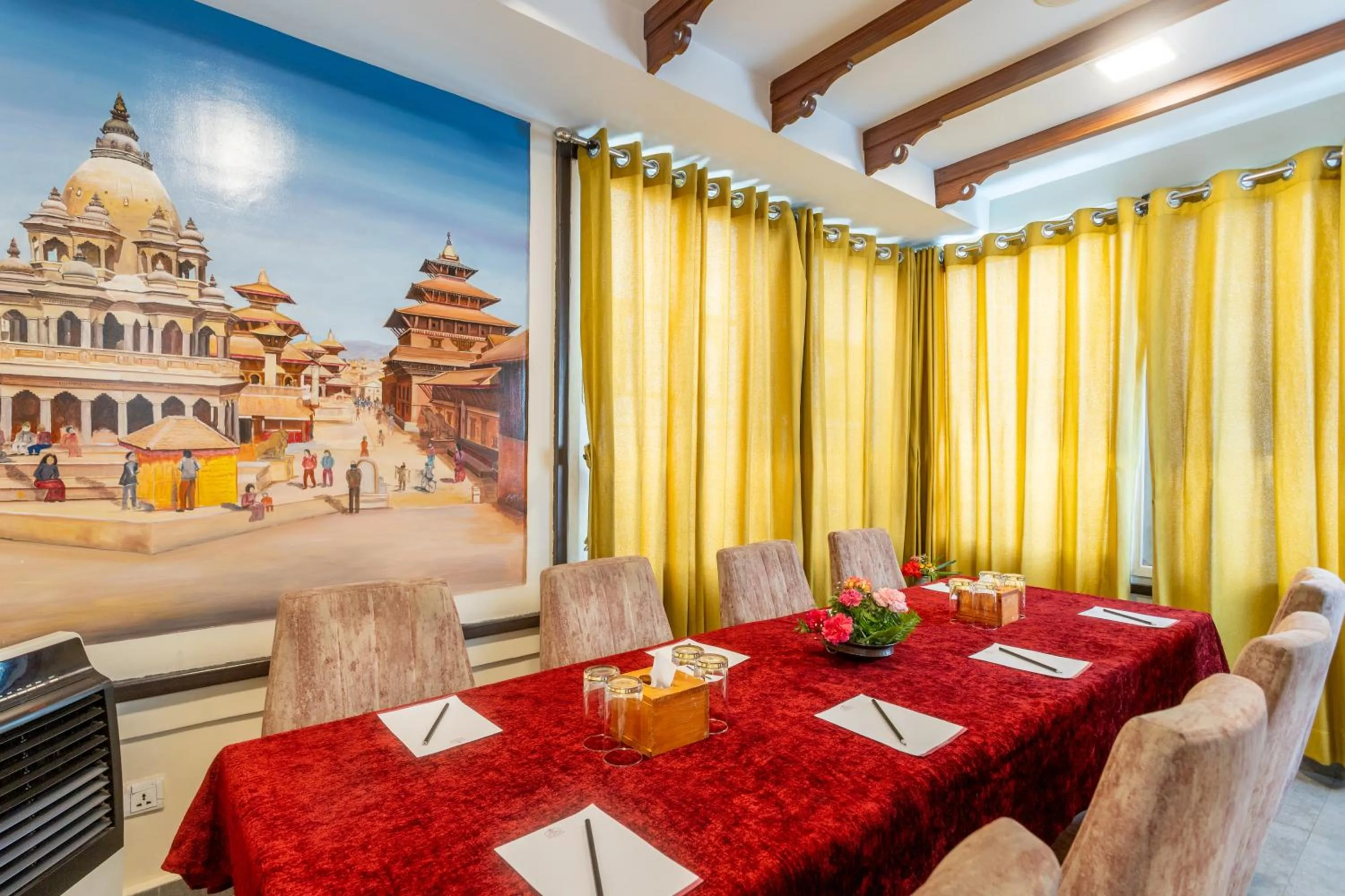 Meeting/conference room in Hotel Kutumba