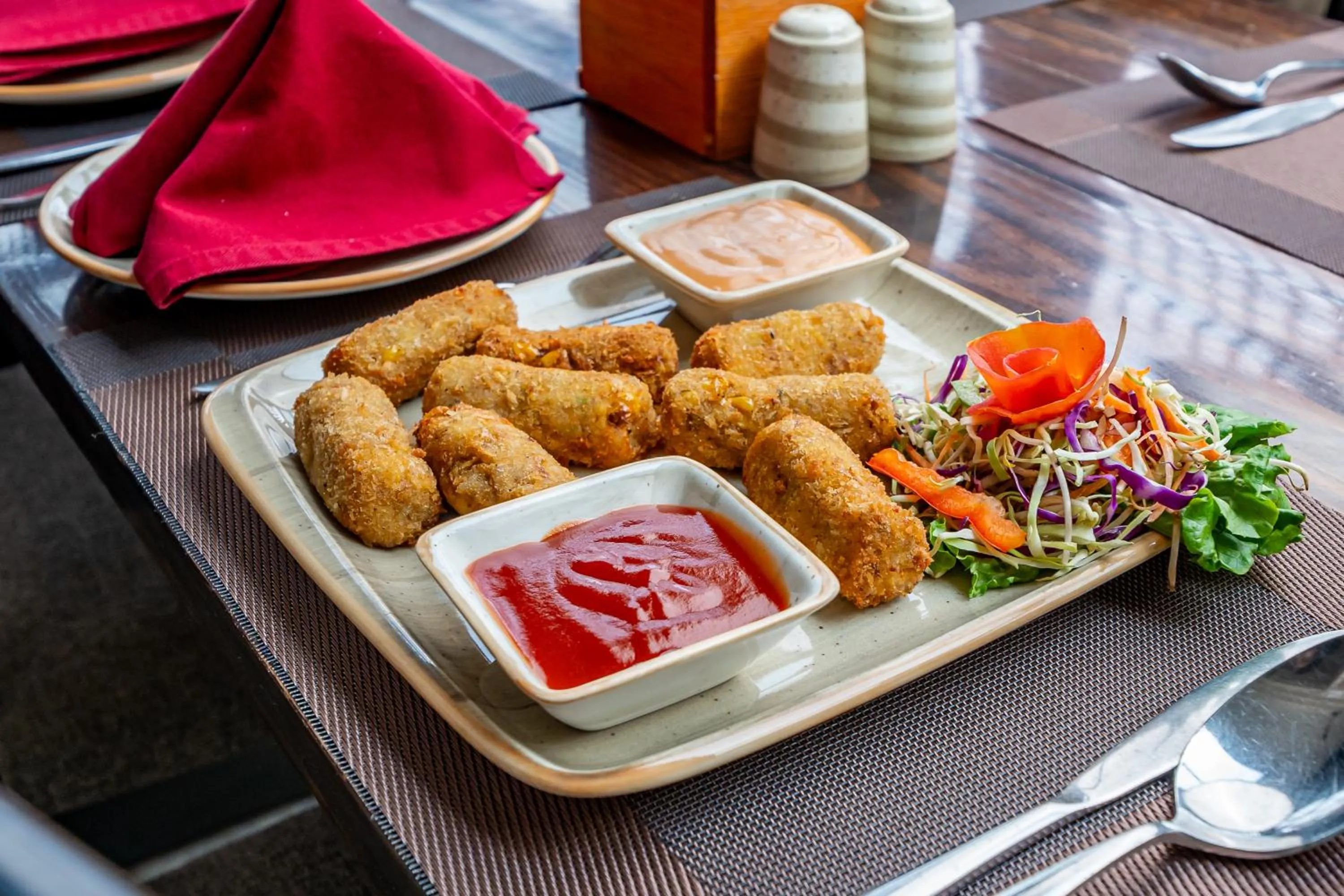 Food in Hotel Kutumba