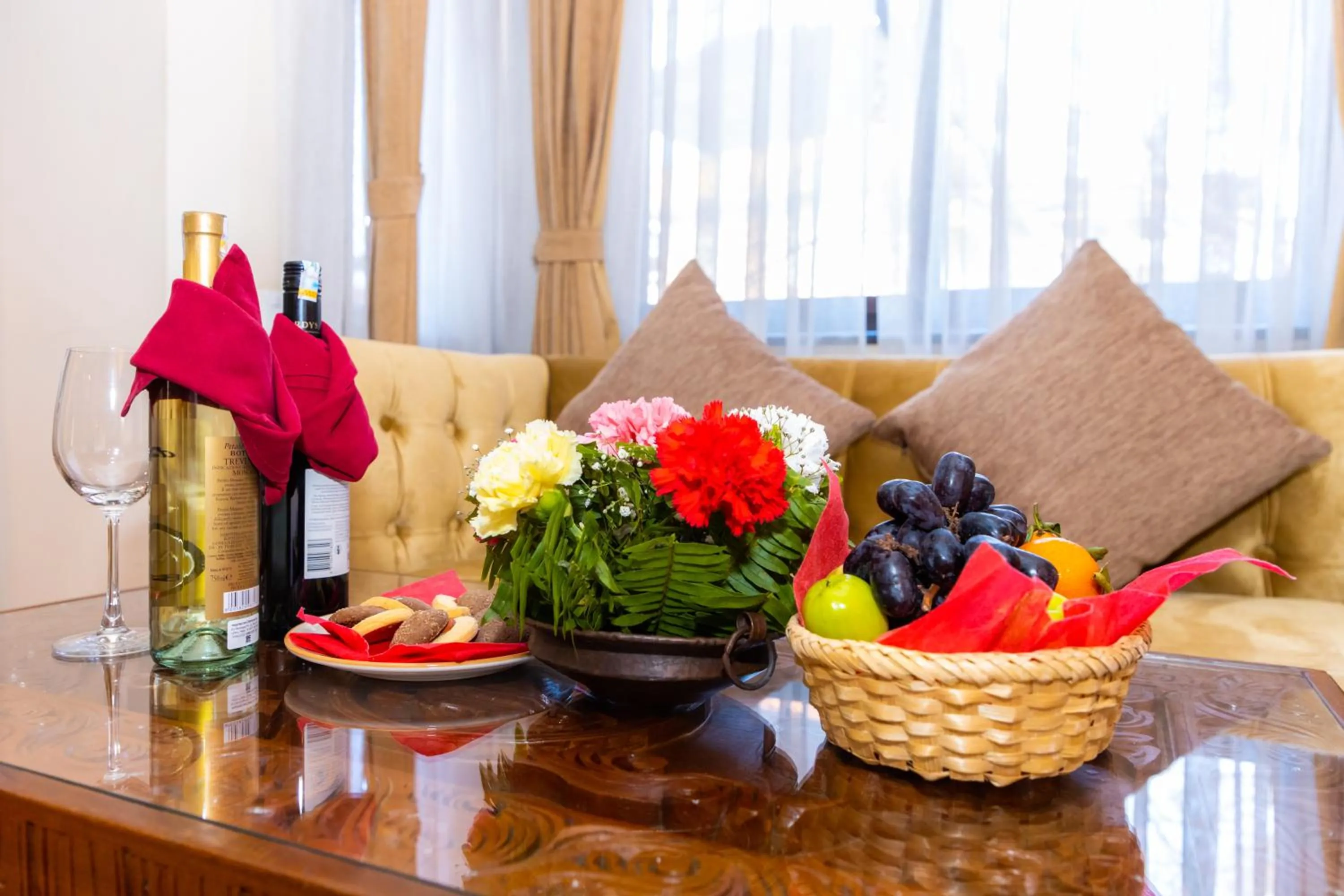 Alcoholic drinks in Hotel Kutumba