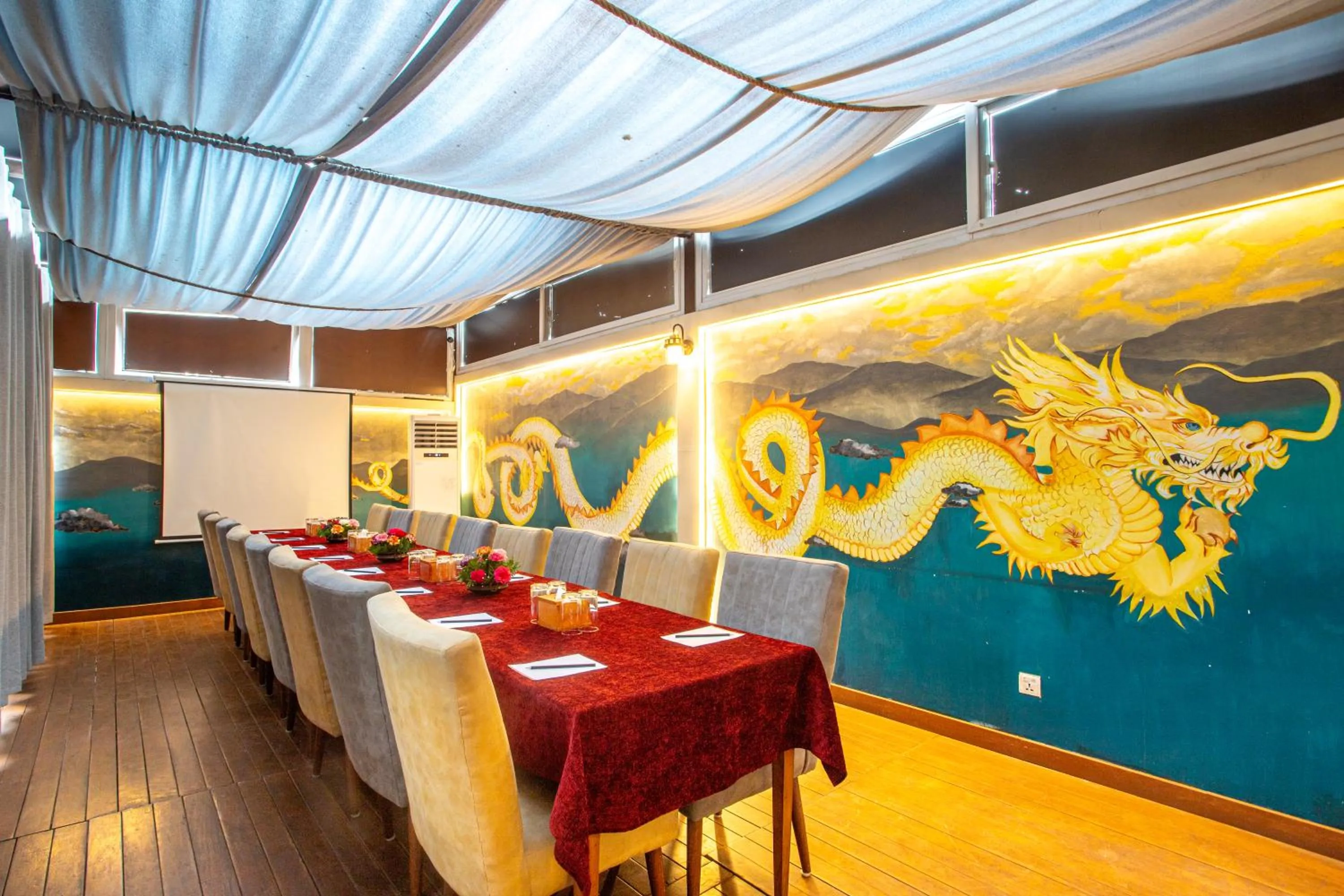 Meeting/conference room in Hotel Kutumba