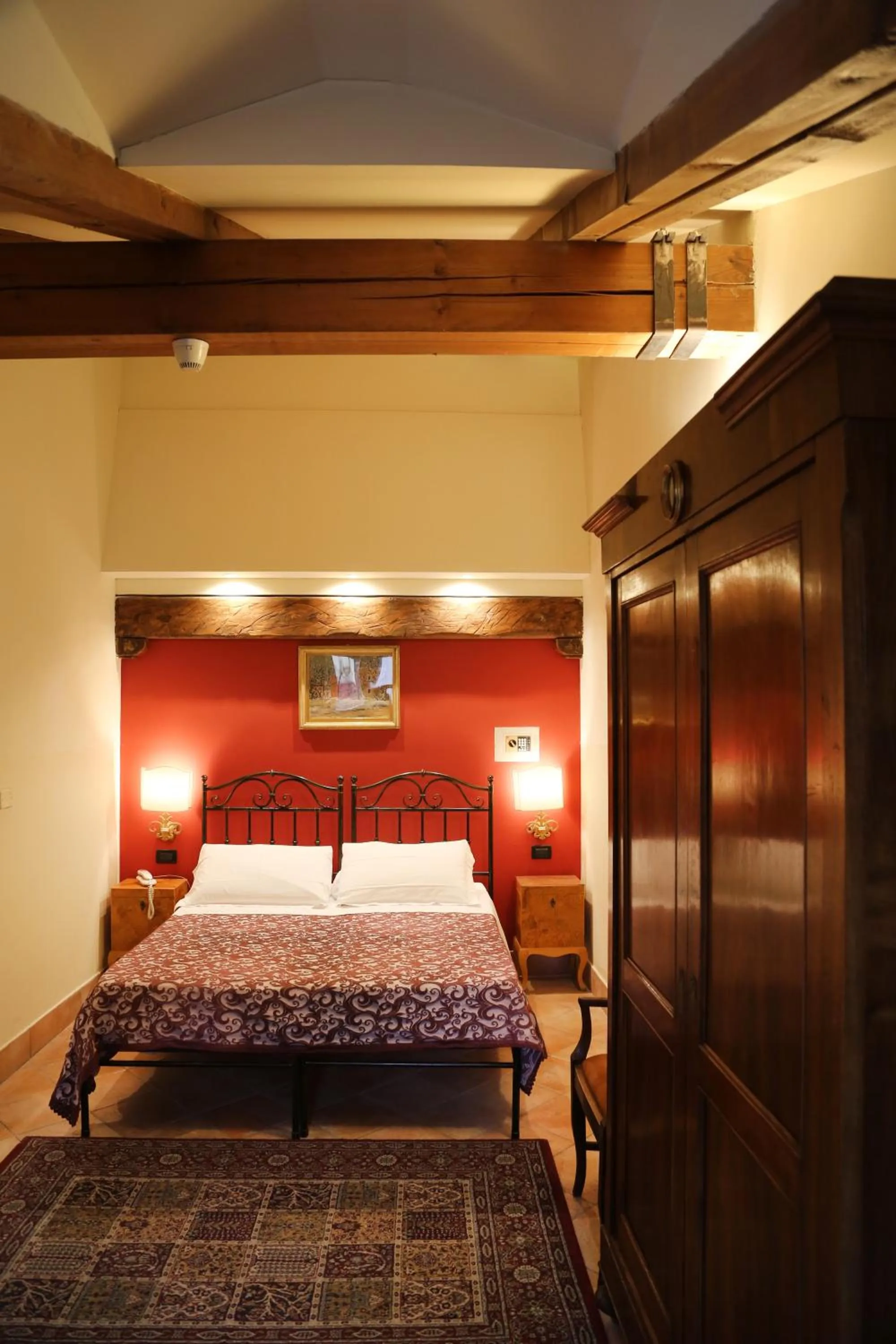 Bed in Albergo delle Drapperie