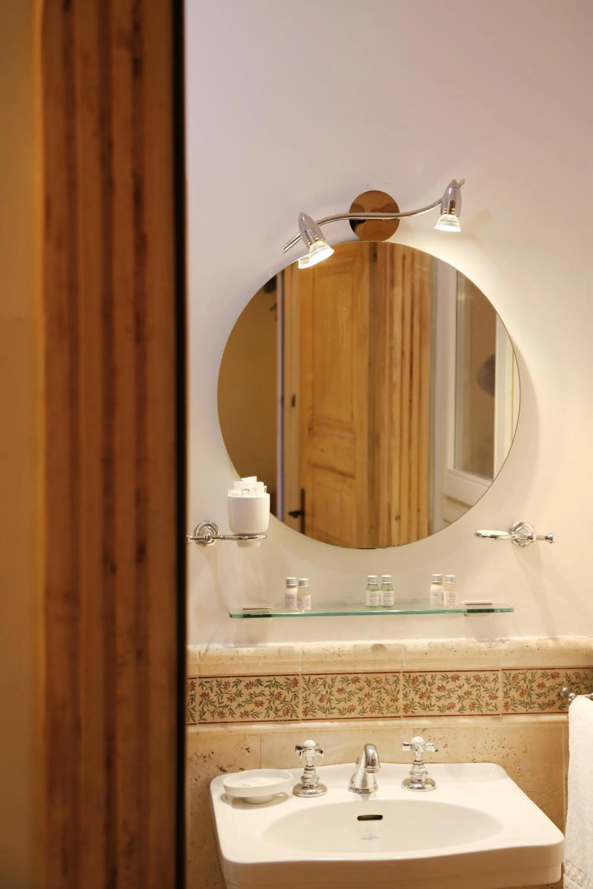 Bathroom in Albergo delle Drapperie