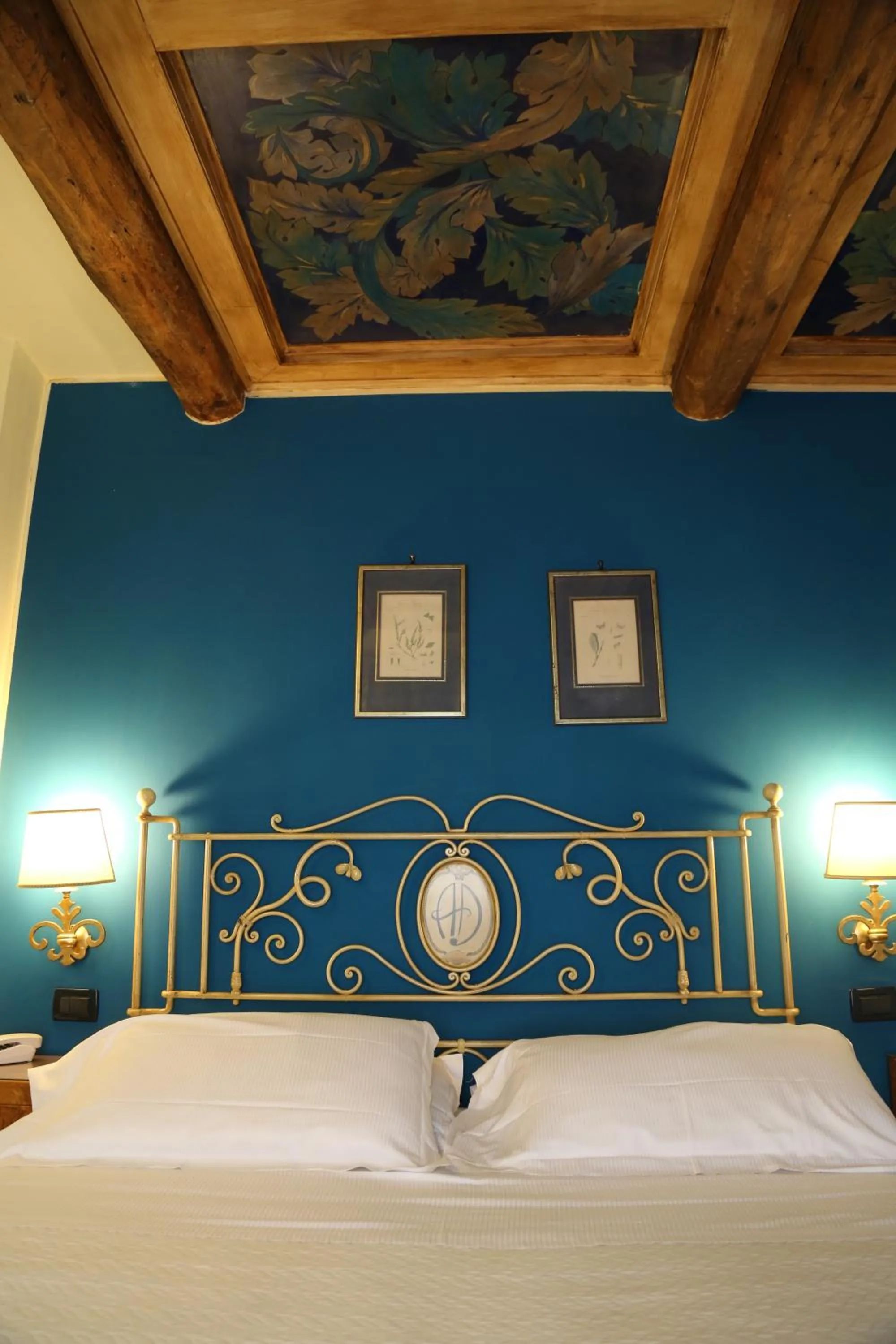 Bedroom, Bed in Albergo delle Drapperie
