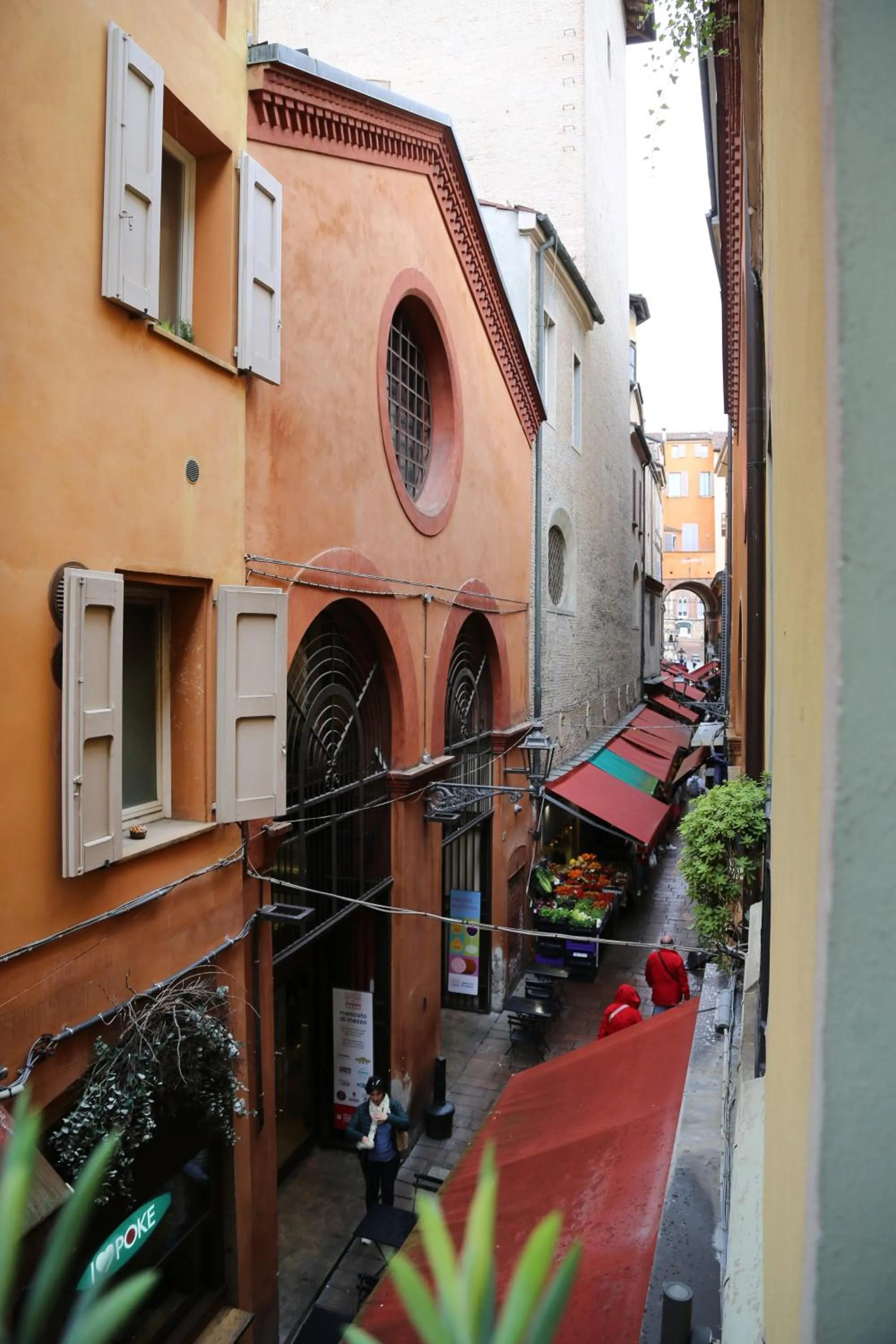 City view in Albergo delle Drapperie