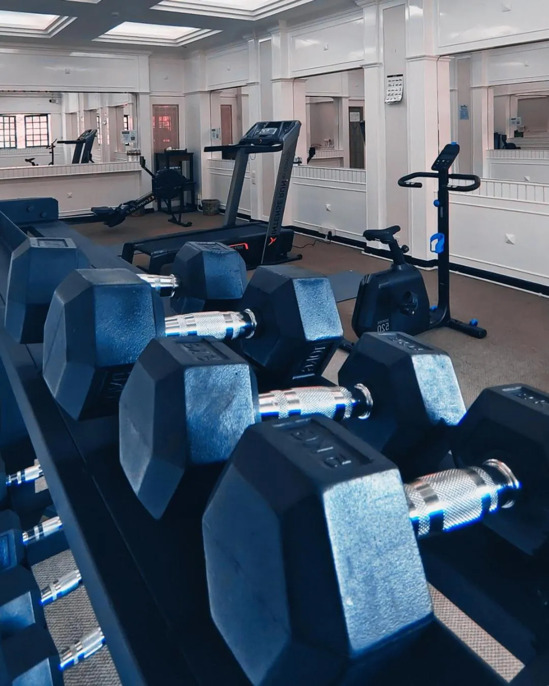 Fitness centre/facilities in Strawberry Park Resort