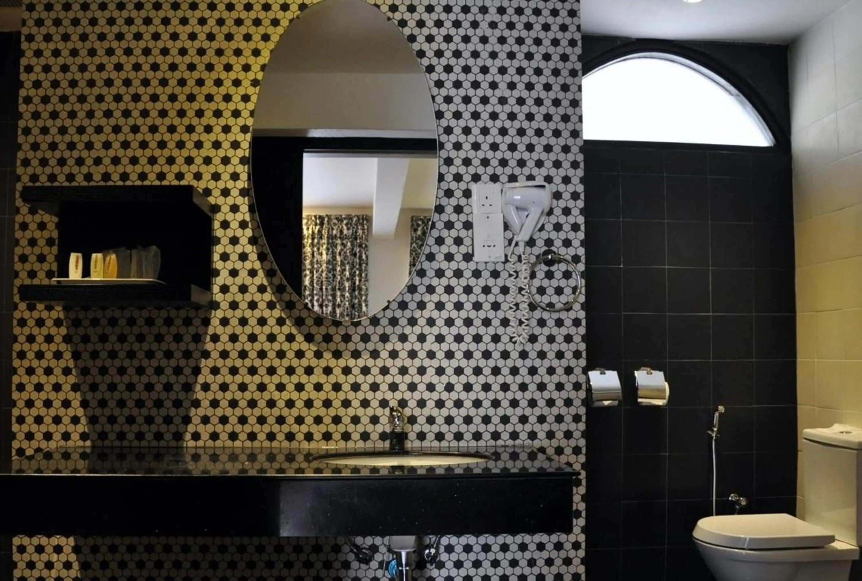 Bathroom in Strawberry Park Resort