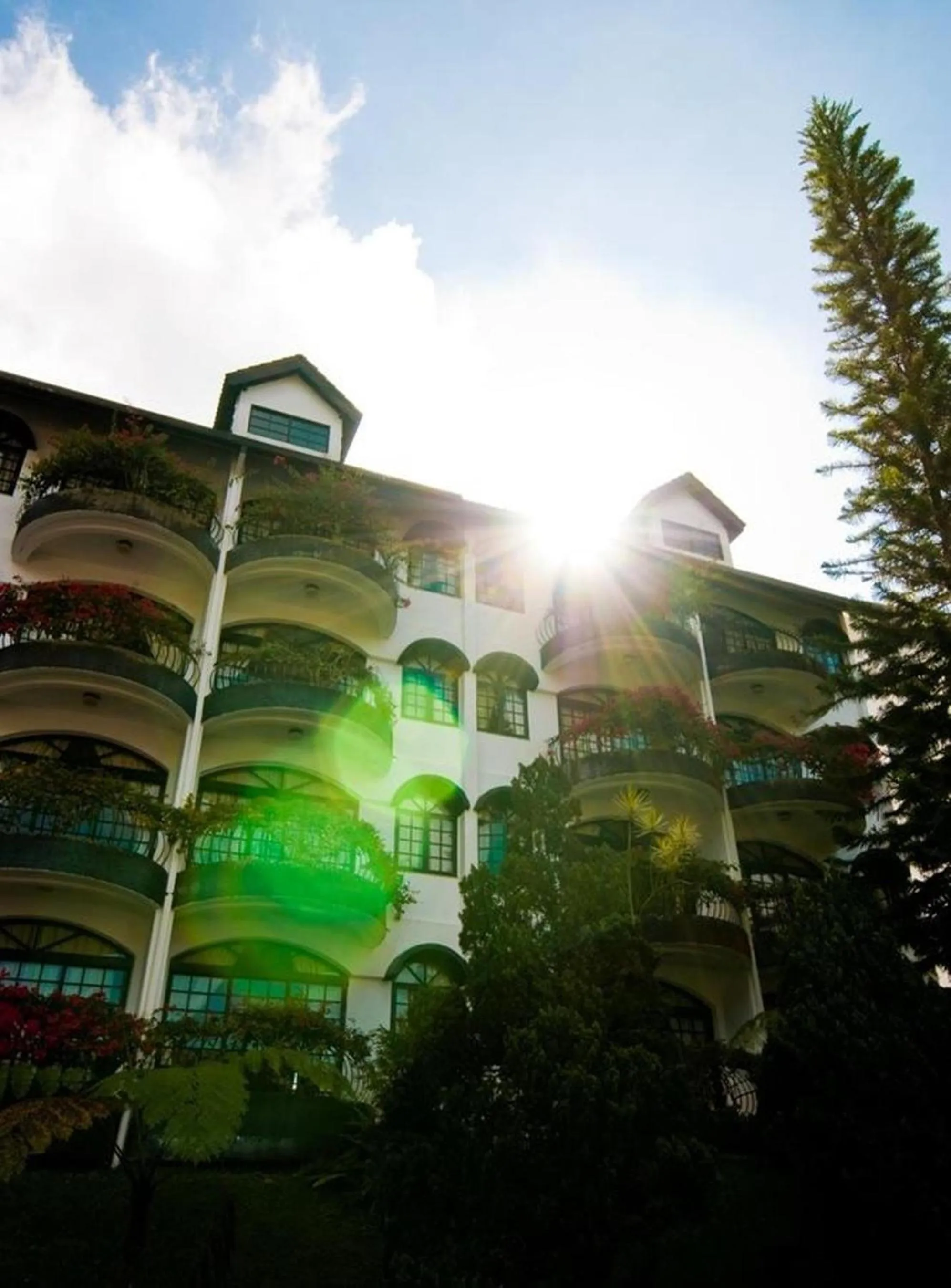 Facade/entrance in Strawberry Park Resort
