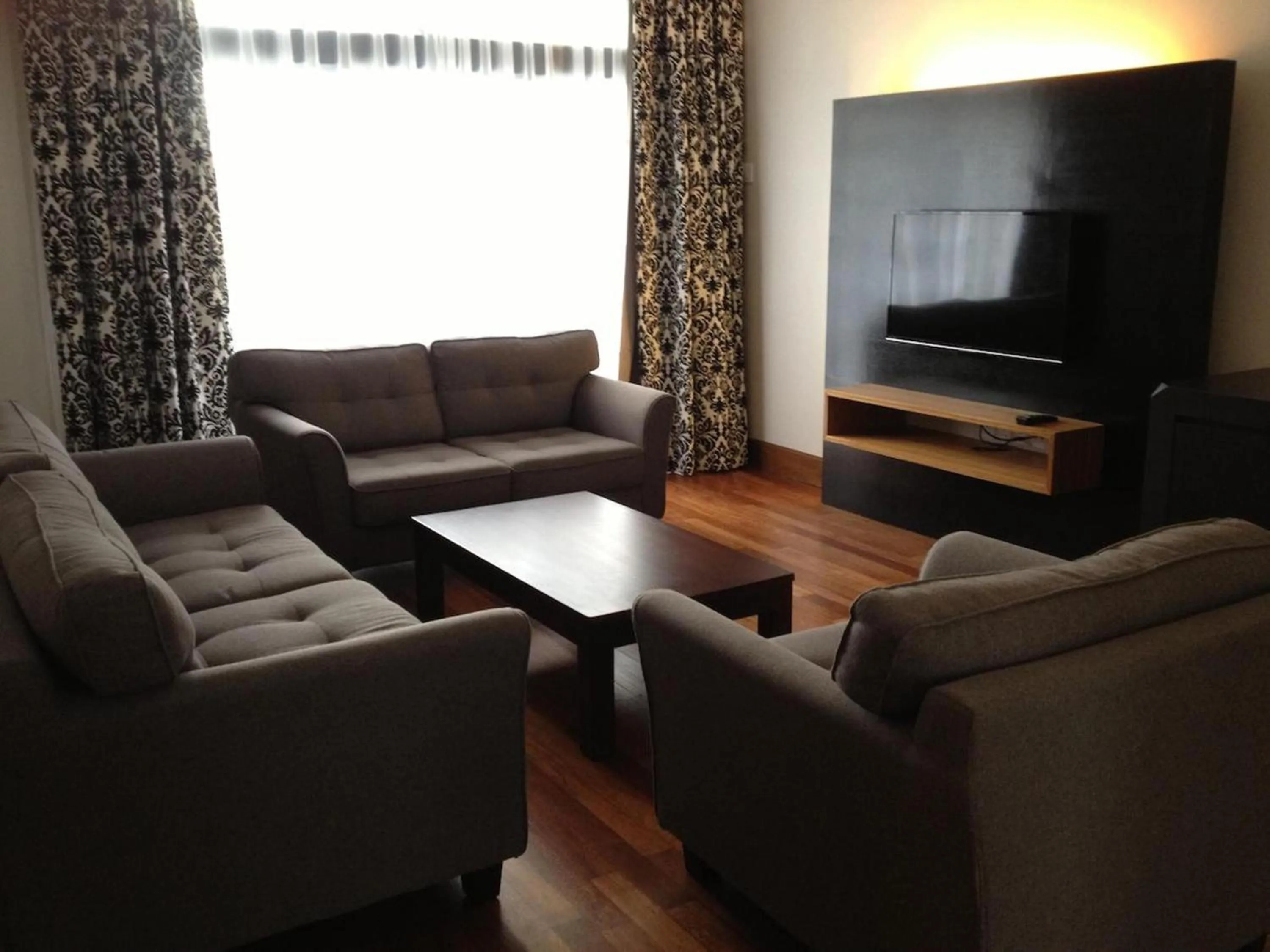 Living room in Strawberry Park Resort