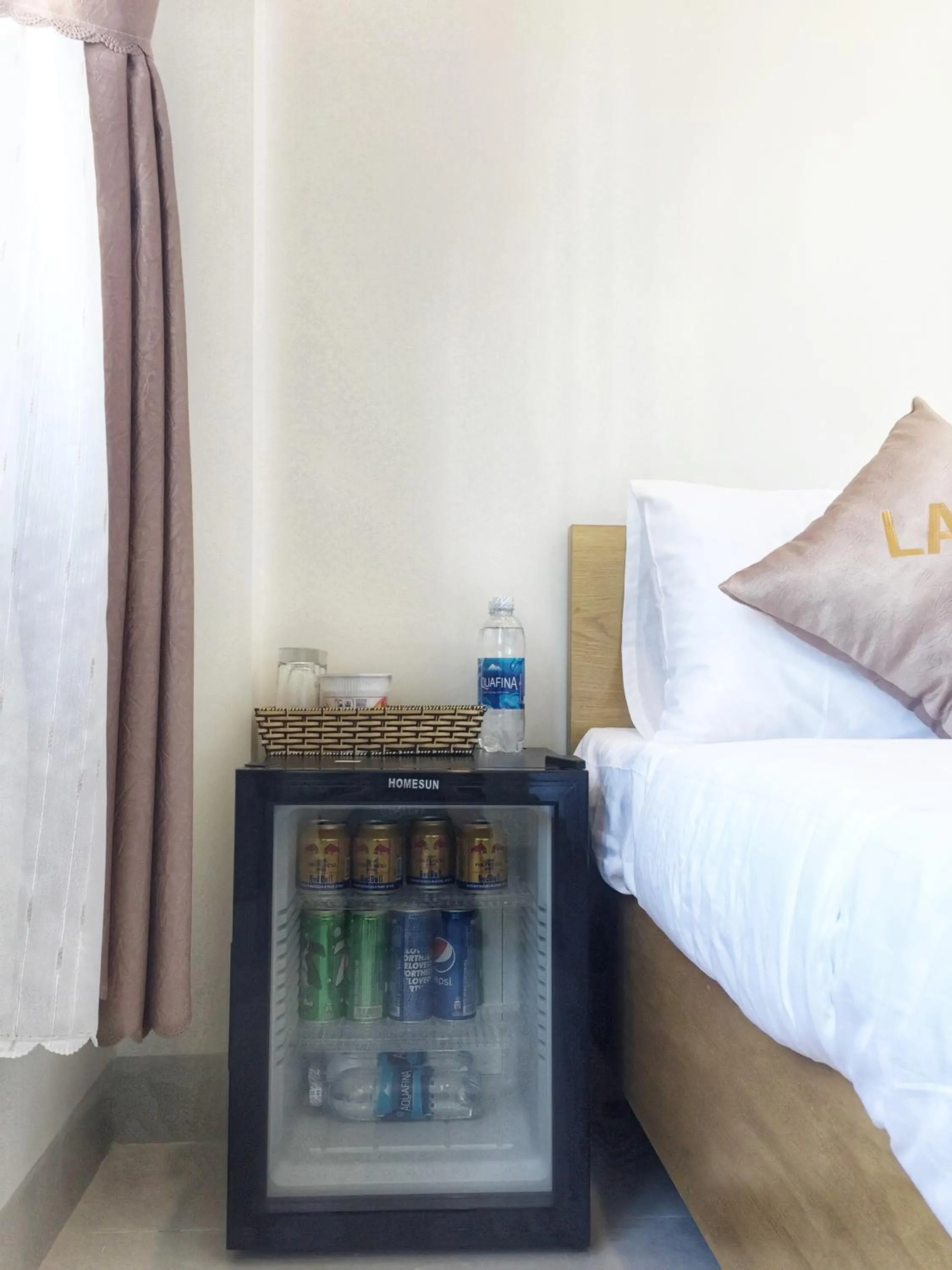 Bed in LaCas Hotel Quy Nhon