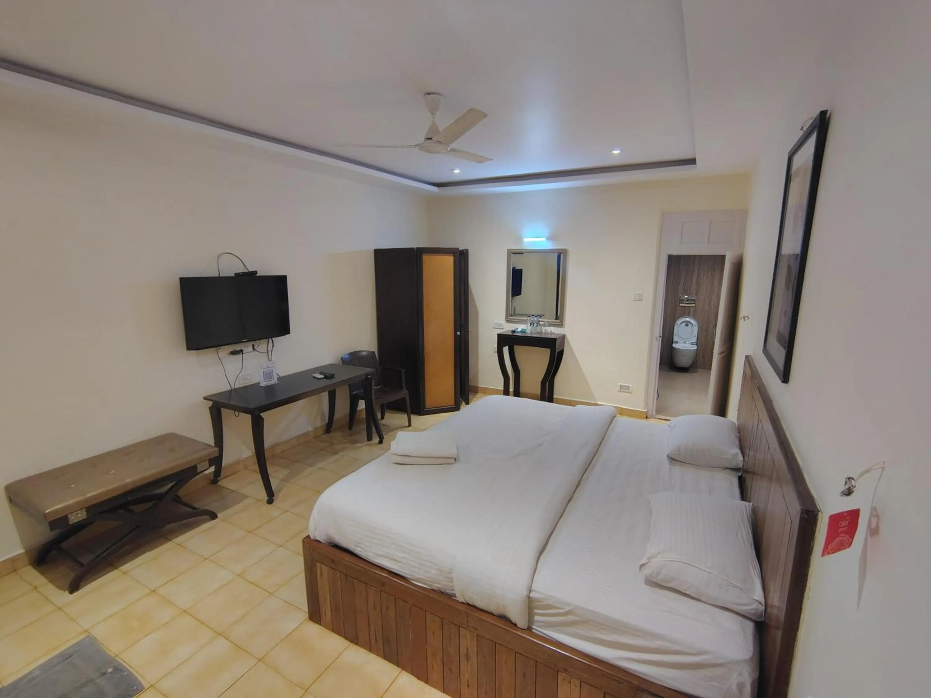 Bedroom, Bed in The Byke Brightland Adventure Park & Resort