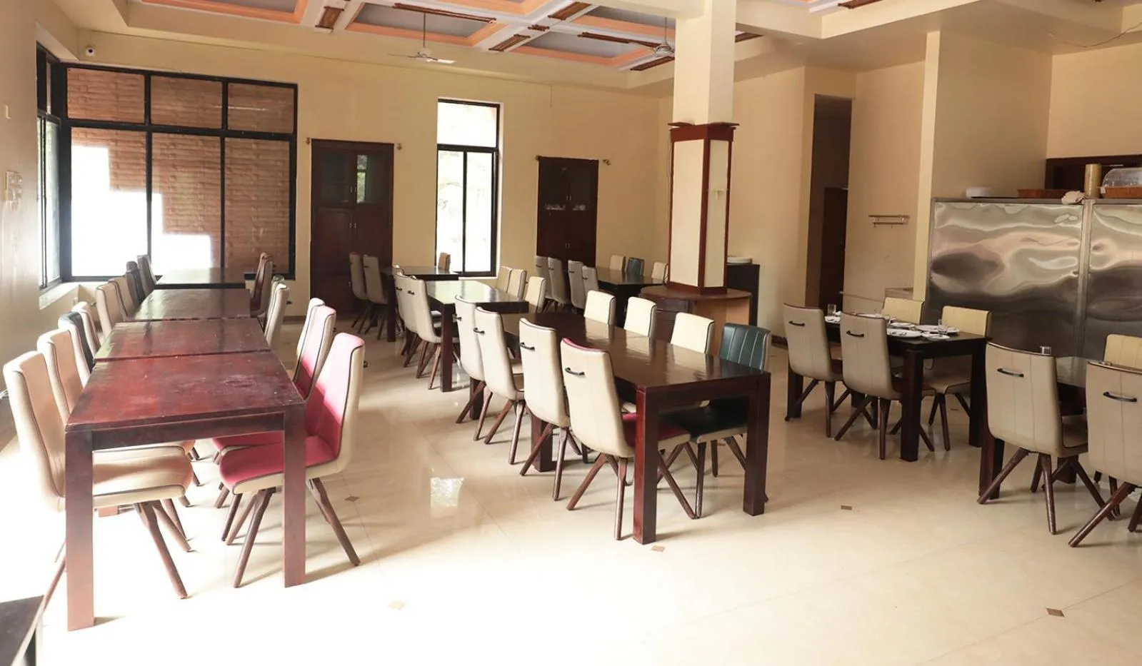 Dining area in The Byke Brightland Adventure Park & Resort