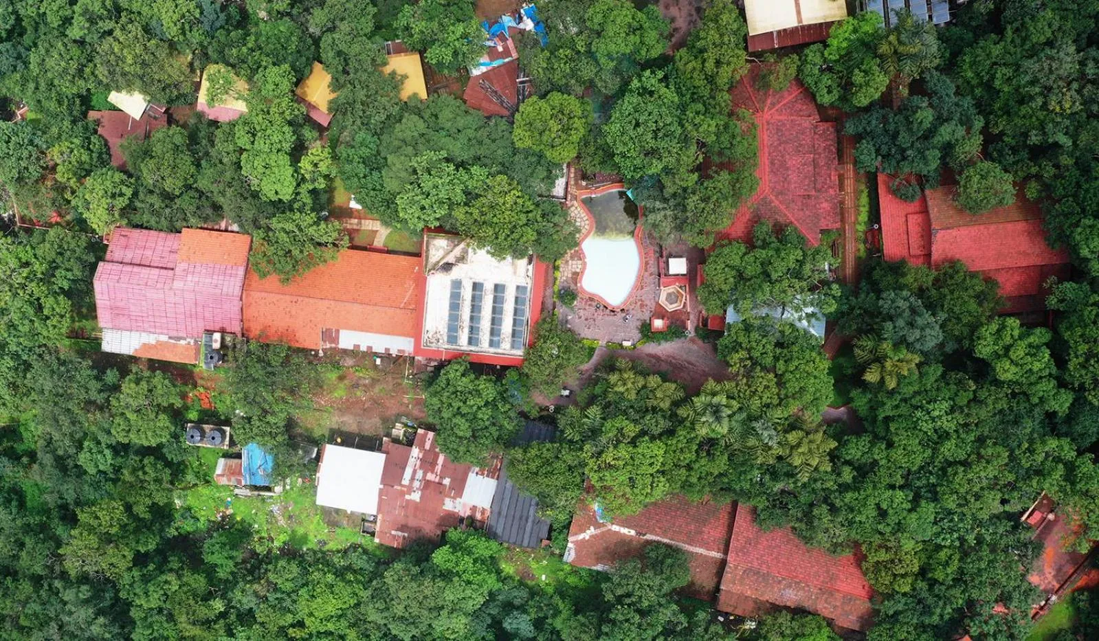 Bird's eye view in The Byke Brightland Adventure Park & Resort