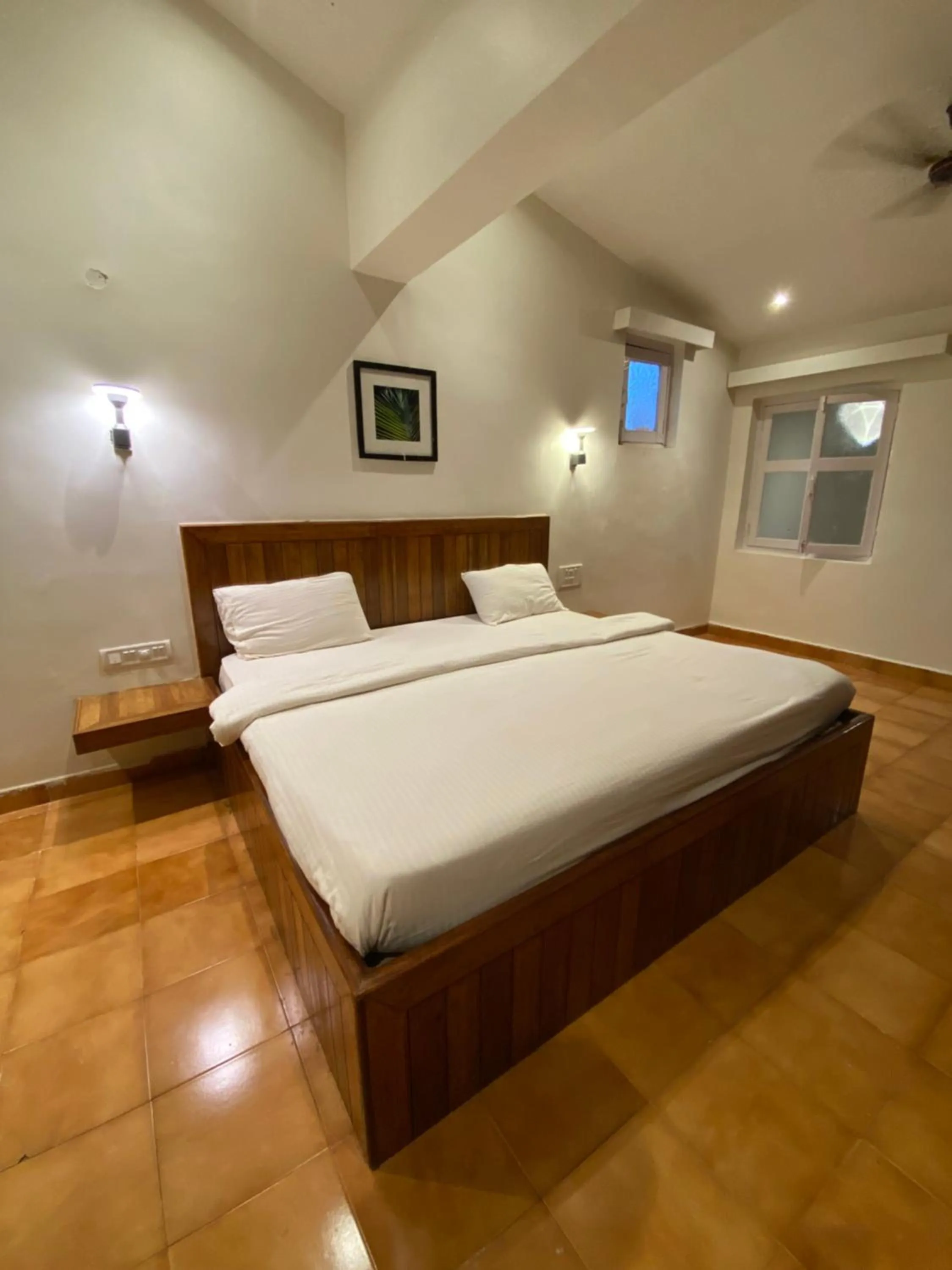 Bedroom, Bed in The Byke Brightland Adventure Park & Resort