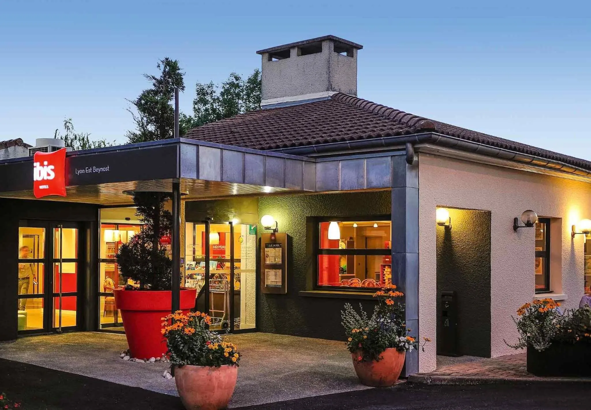 Property building in ibis Lyon Est Beynost