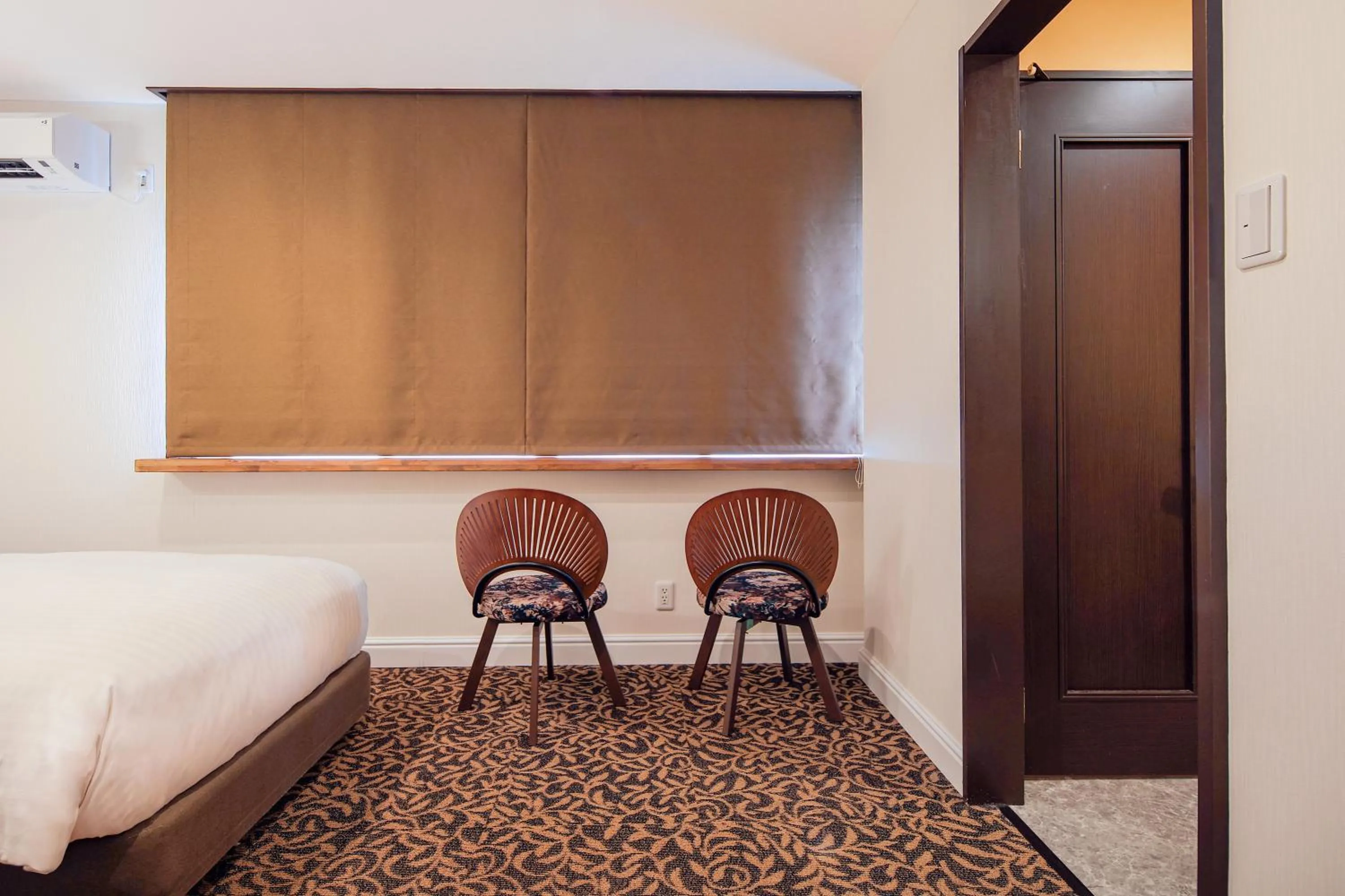 Bed in Hotel Wellies