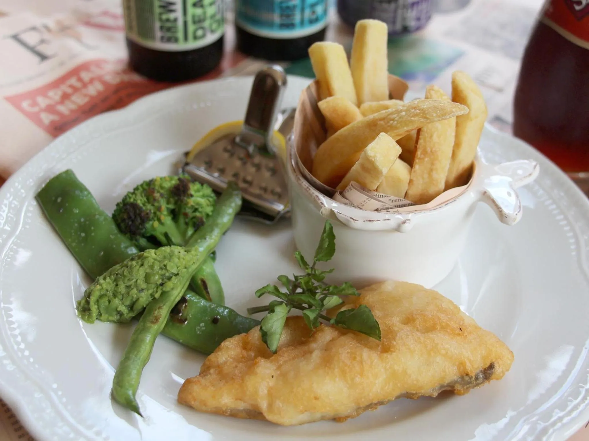 Food and drinks in Hotel Wellies