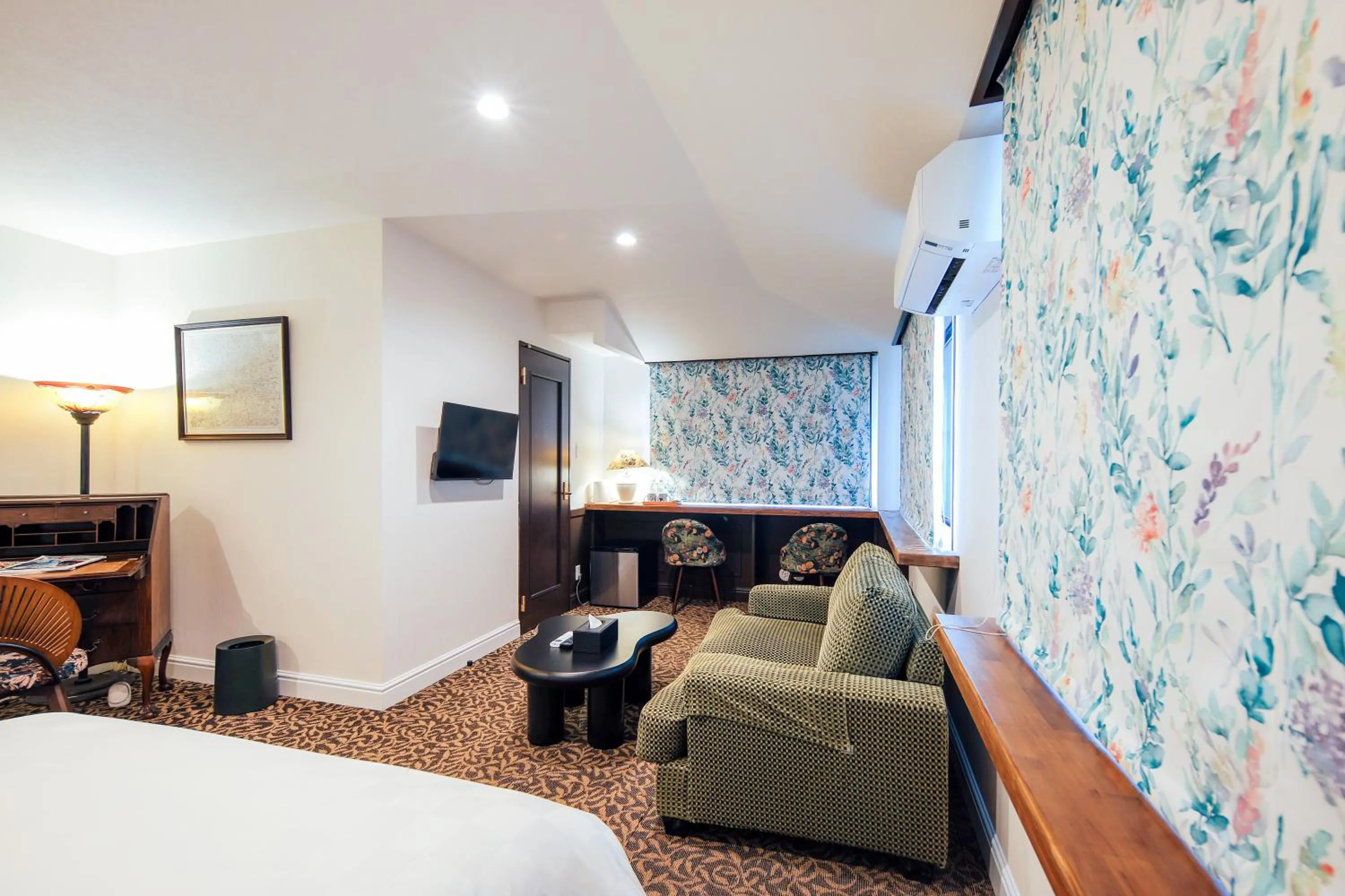 Bed in Hotel Wellies