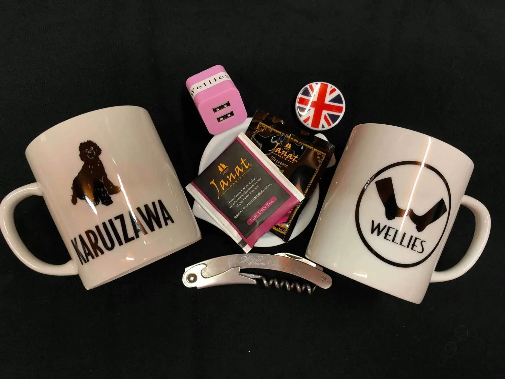 Standard Double Room in Hotel Wellies Standard Double Room in Hotel Wellies