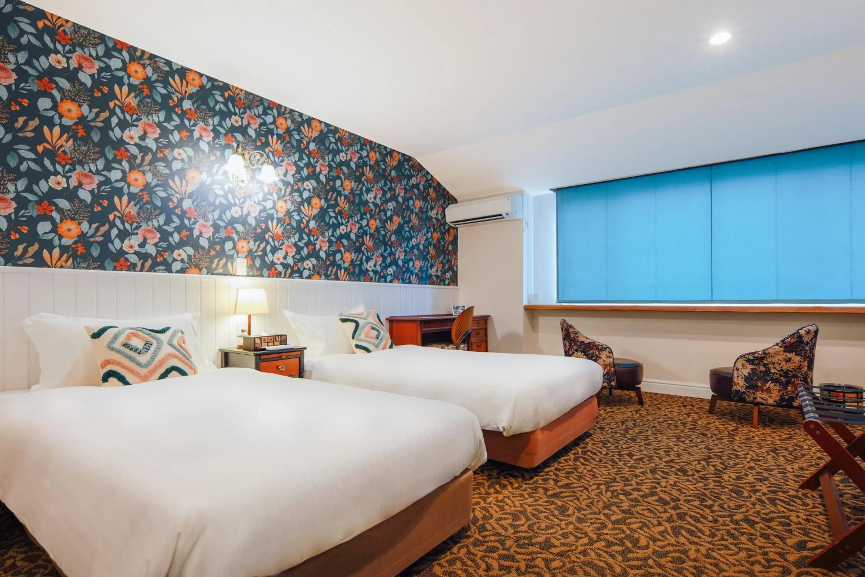 Superior Twin Room in Hotel Wellies Superior Twin Room in Hotel Wellies