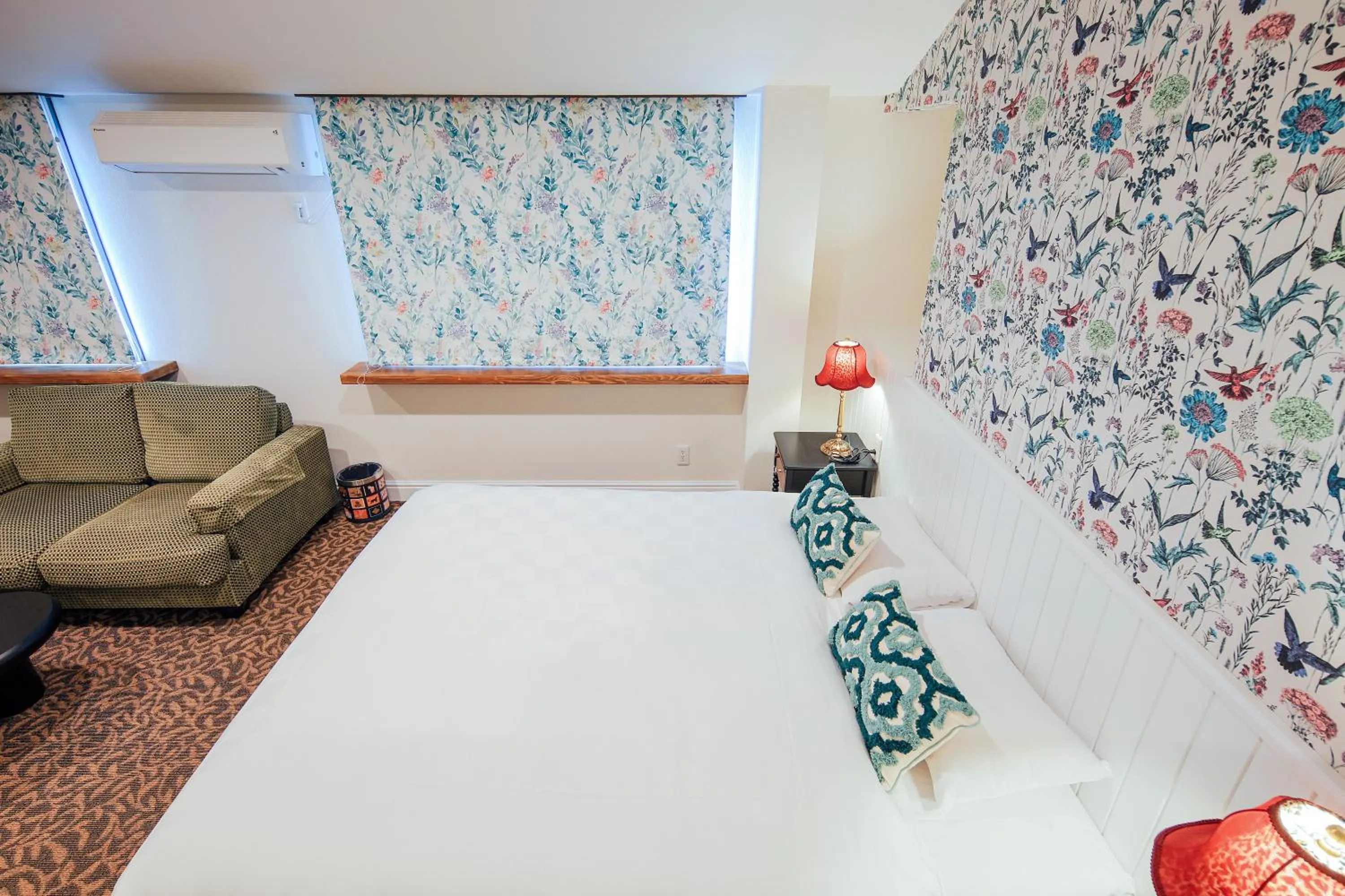 Bed in Hotel Wellies