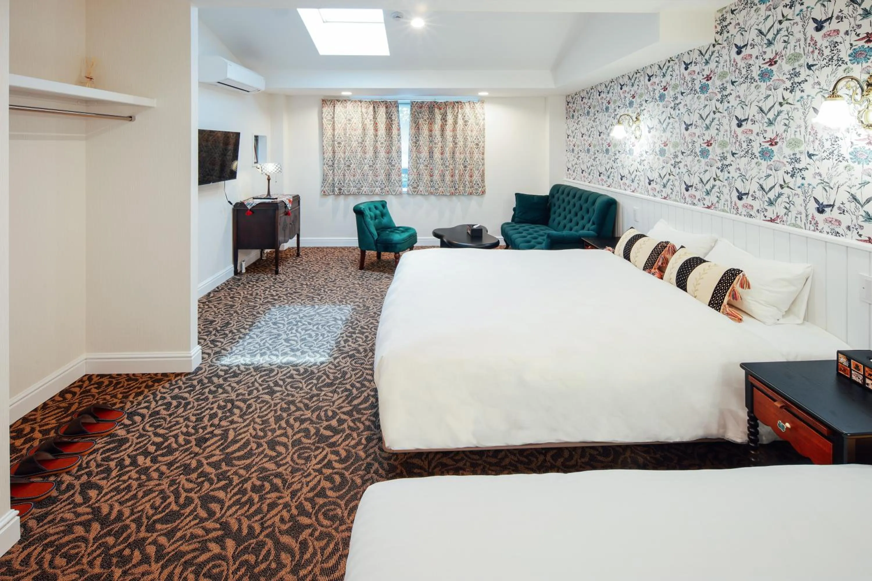 Bed in Hotel Wellies