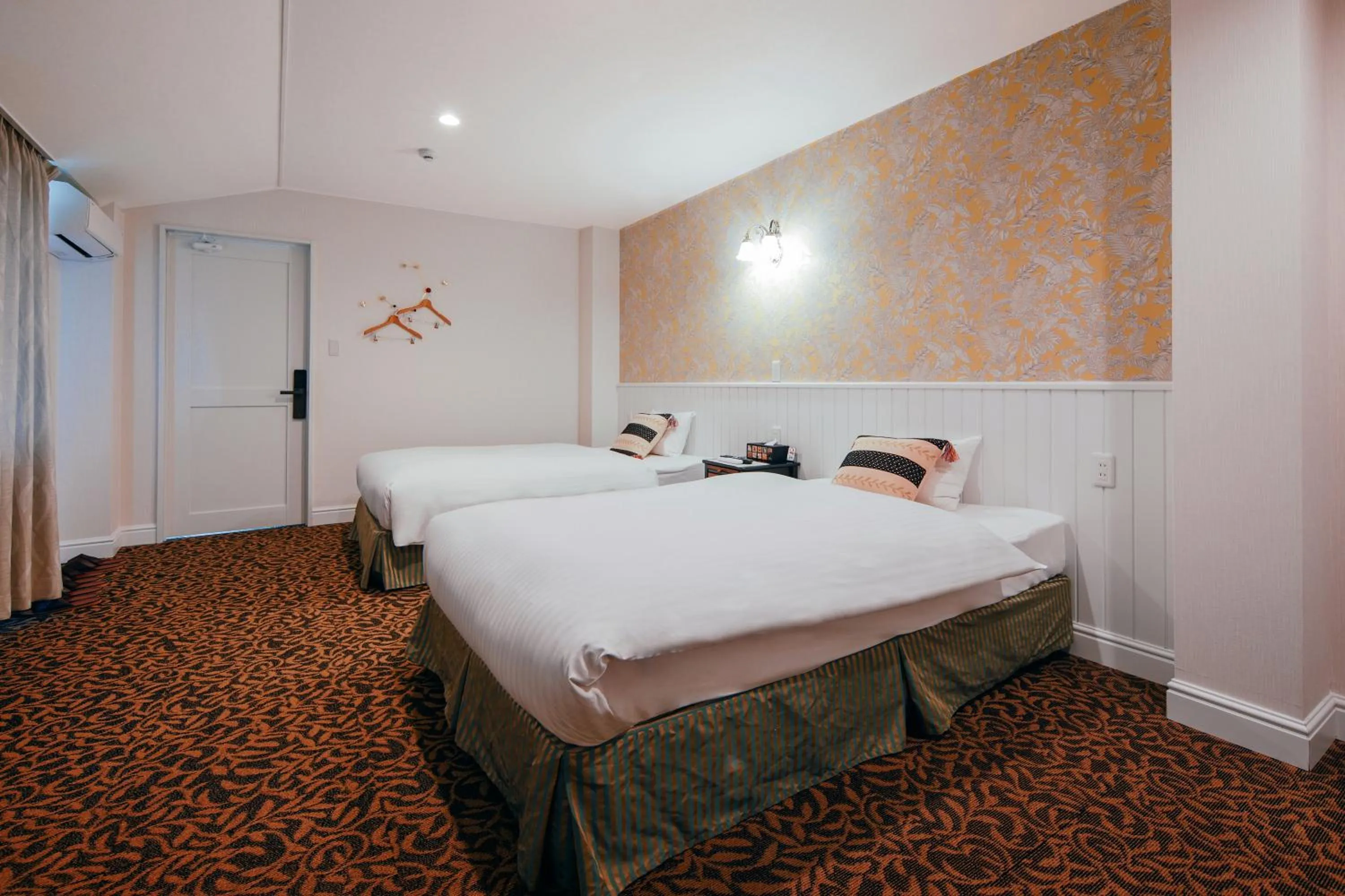 Bed in Hotel Wellies